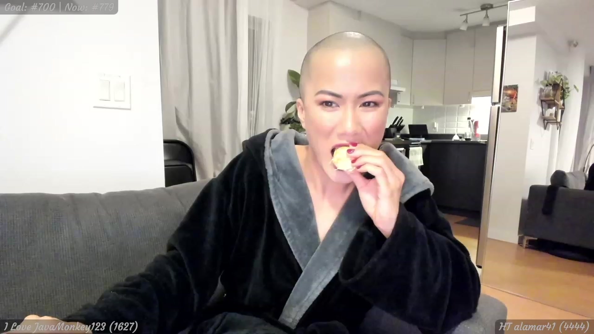 Gallery image thumbnail from HappyHyogan's myfreecams stream on, 04/22/2023, 01:37 image 20 of 20