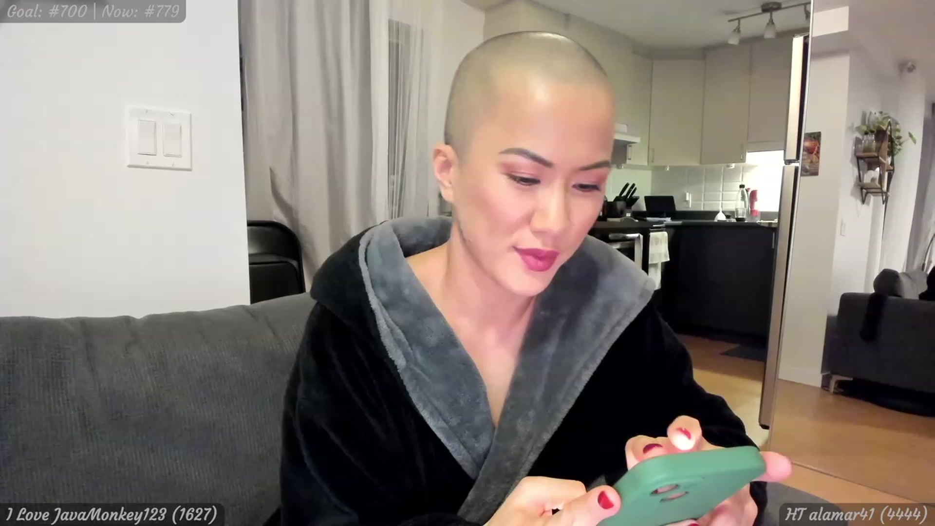 Gallery image thumbnail from HappyHyogan's myfreecams stream on, 04/22/2023, 01:37 image 14 of 20