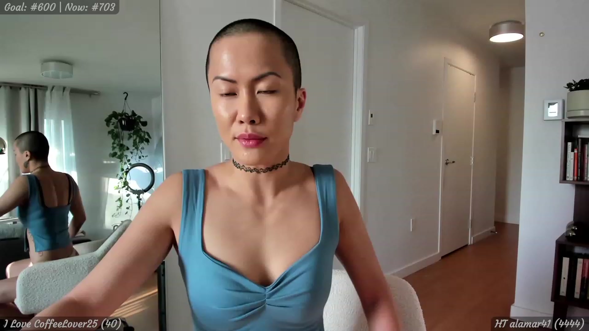 Gallery image thumbnail from HappyHyogan's myfreecams stream on, 04/27/2023, 24:40 image 1 of 20