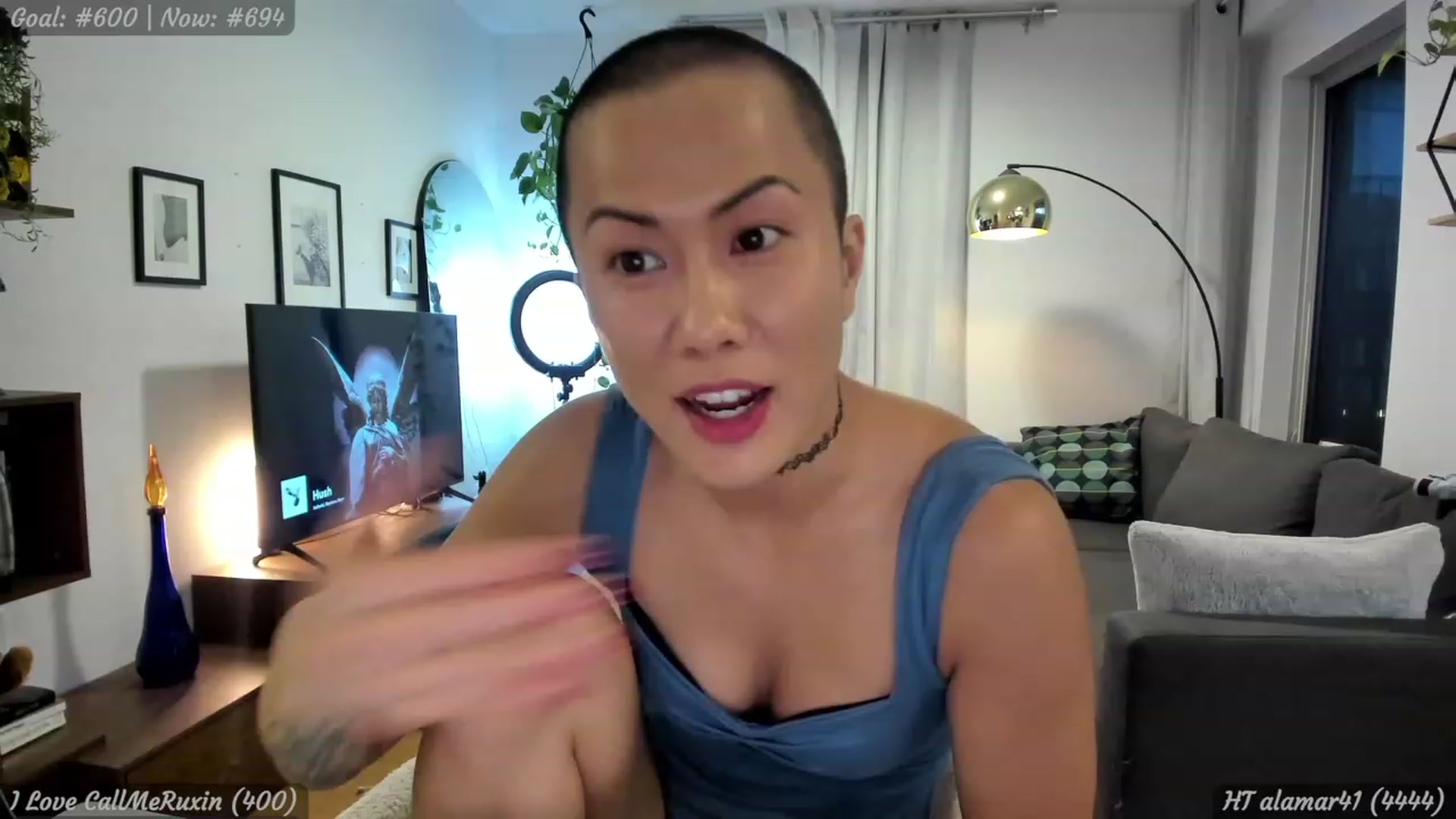 Gallery image thumbnail from HappyHyogan's myfreecams stream on, 04/27/2023, 02:01 image 2 of 20