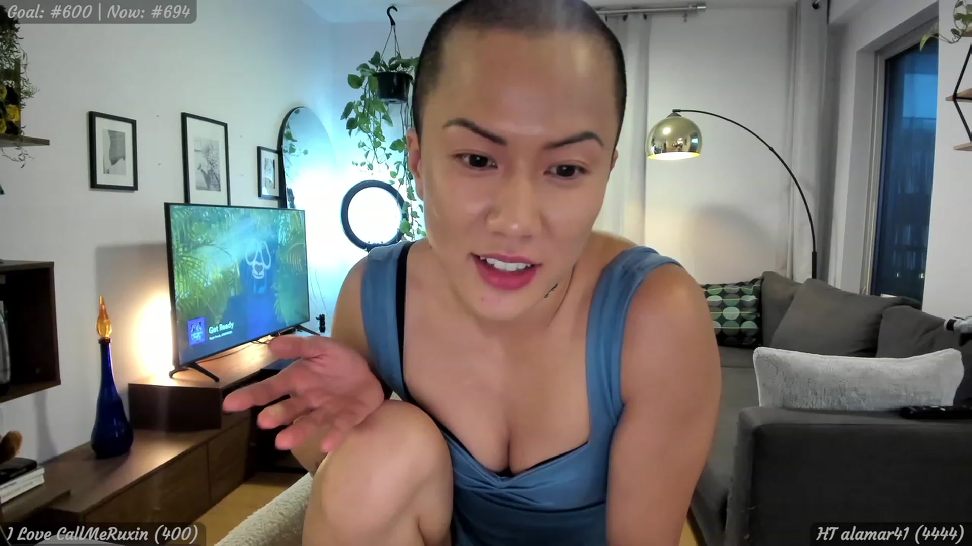 Gallery image thumbnail from HappyHyogan's myfreecams stream on, 04/27/2023, 02:01 image 1 of 20