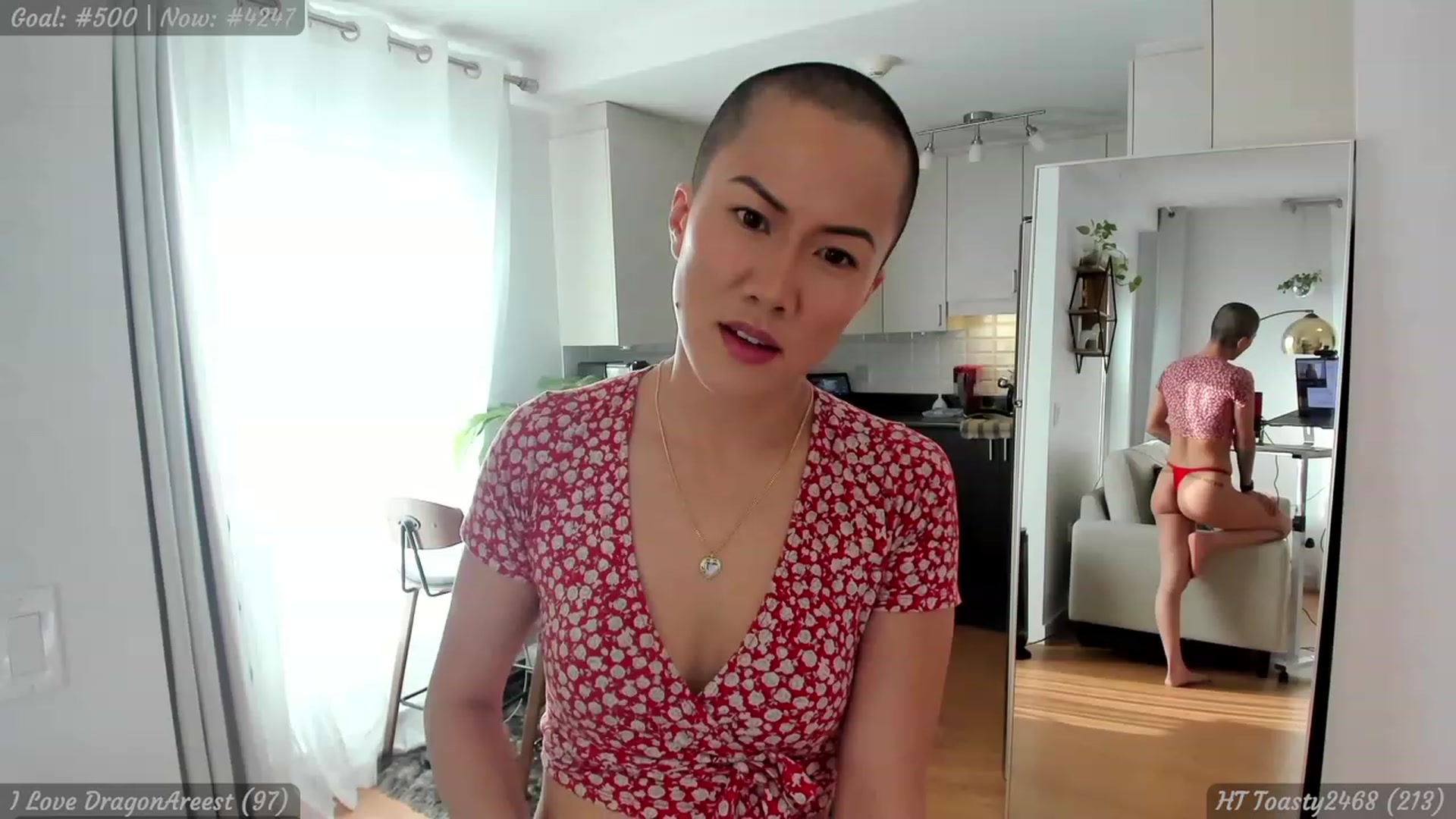 Gallery image thumbnail from HappyHyogan's myfreecams stream on, 05/06/2023, 24:26 image 2 of 20