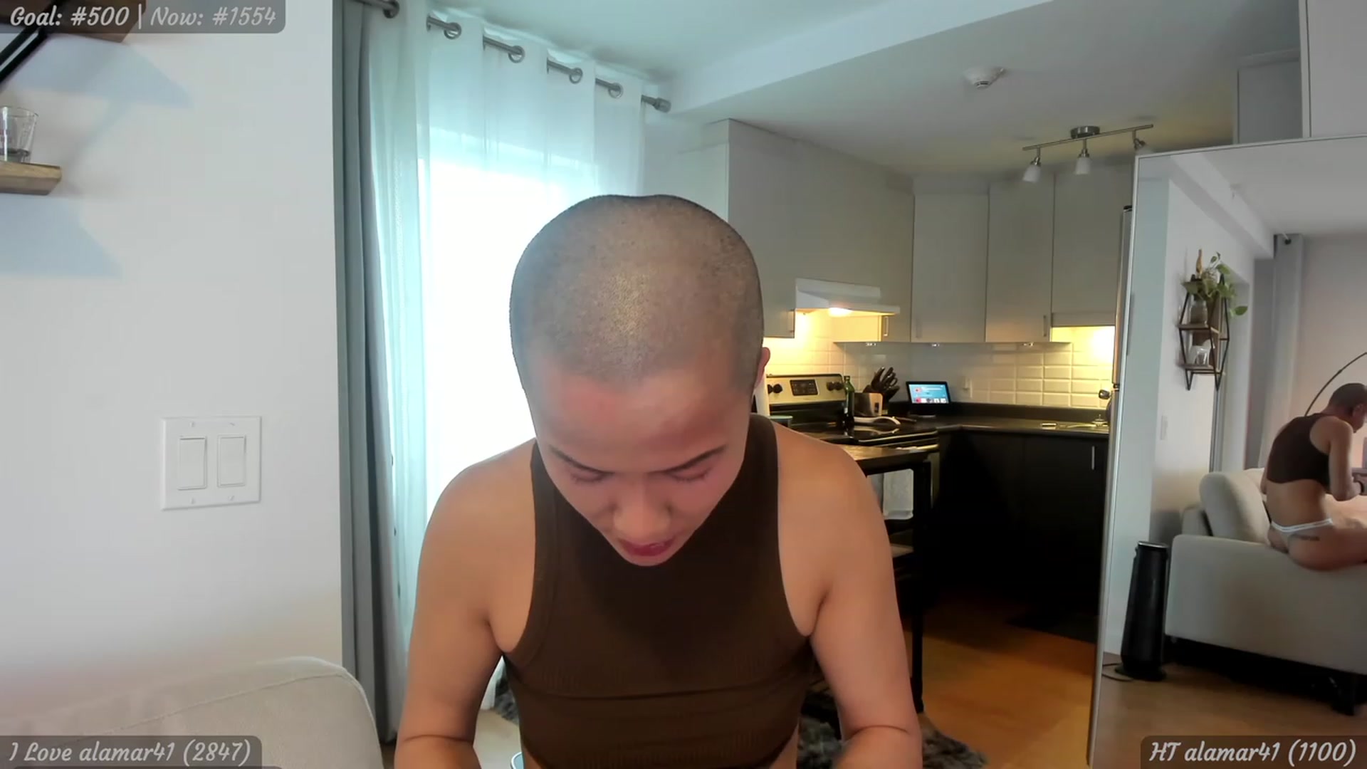 Gallery image thumbnail from HappyHyogan's myfreecams stream on, 05/08/2023, 24:05 image 8 of 20