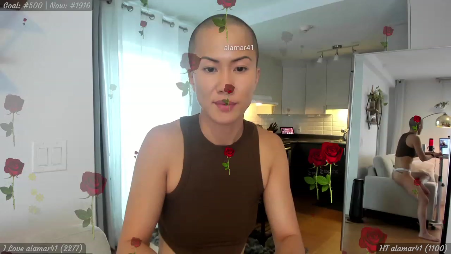 Gallery image thumbnail from HappyHyogan's myfreecams stream on, 05/08/2023, 24:05 image 4 of 20
