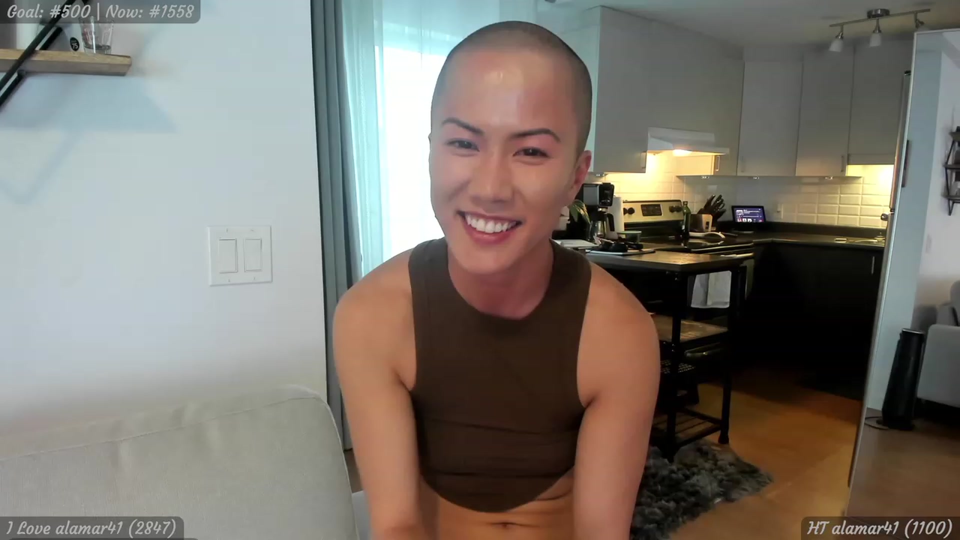 Gallery image thumbnail from HappyHyogan's myfreecams stream on, 05/08/2023, 24:05 image 11 of 20
