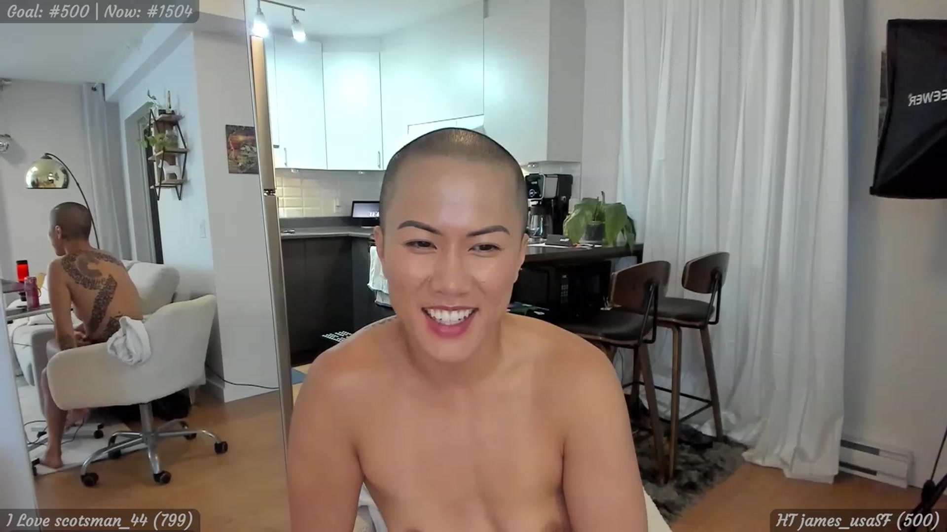 Gallery image thumbnail from HappyHyogan's myfreecams stream on, 06/09/2023, 01:24 image 14 of 20