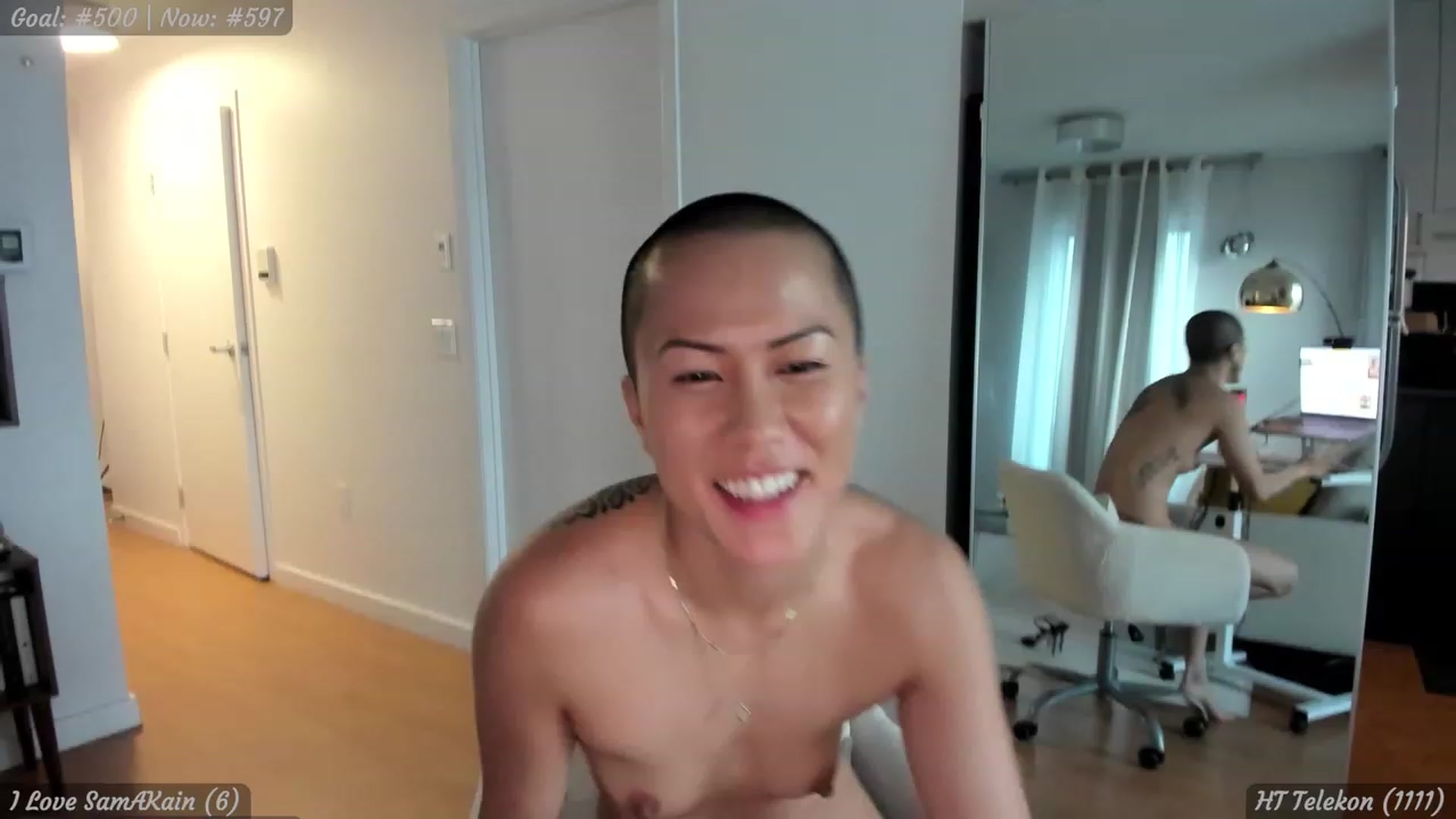Gallery image thumbnail from HappyHyogan's myfreecams stream on, 06/16/2023, 22:05 image 7 of 20