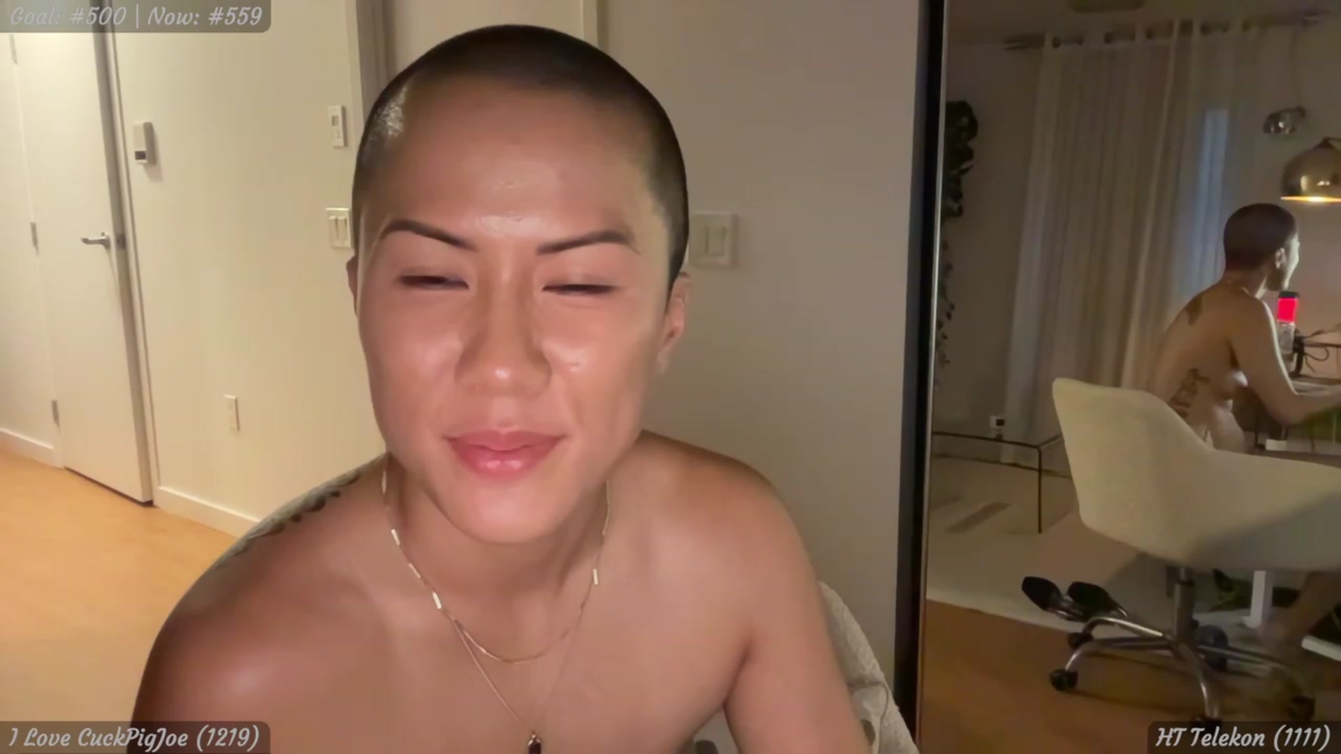 Gallery image thumbnail from HappyHyogan's myfreecams stream on, 06/17/2023, 24:06 image 19 of 20