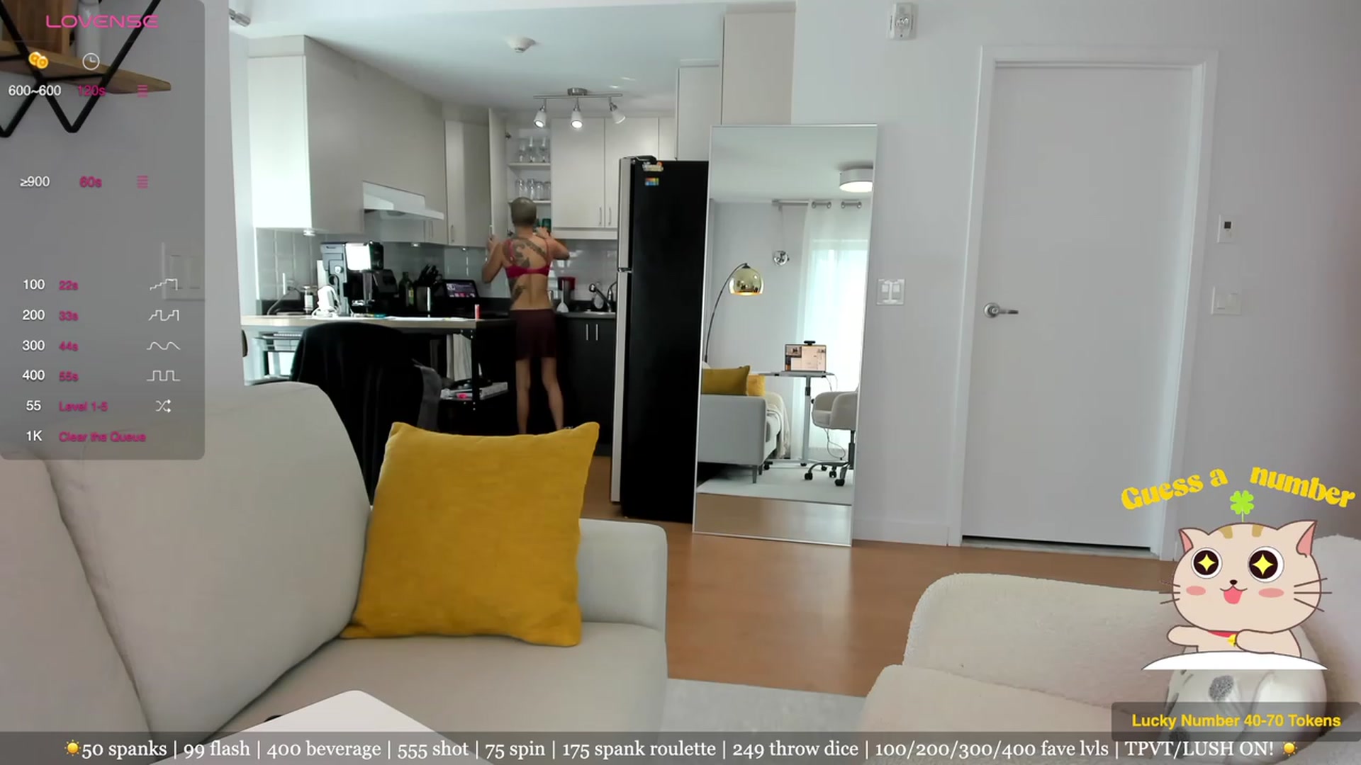 Gallery image thumbnail from HappyHyogan's myfreecams stream on, 09/20/2023, 19:49 image 11 of 20