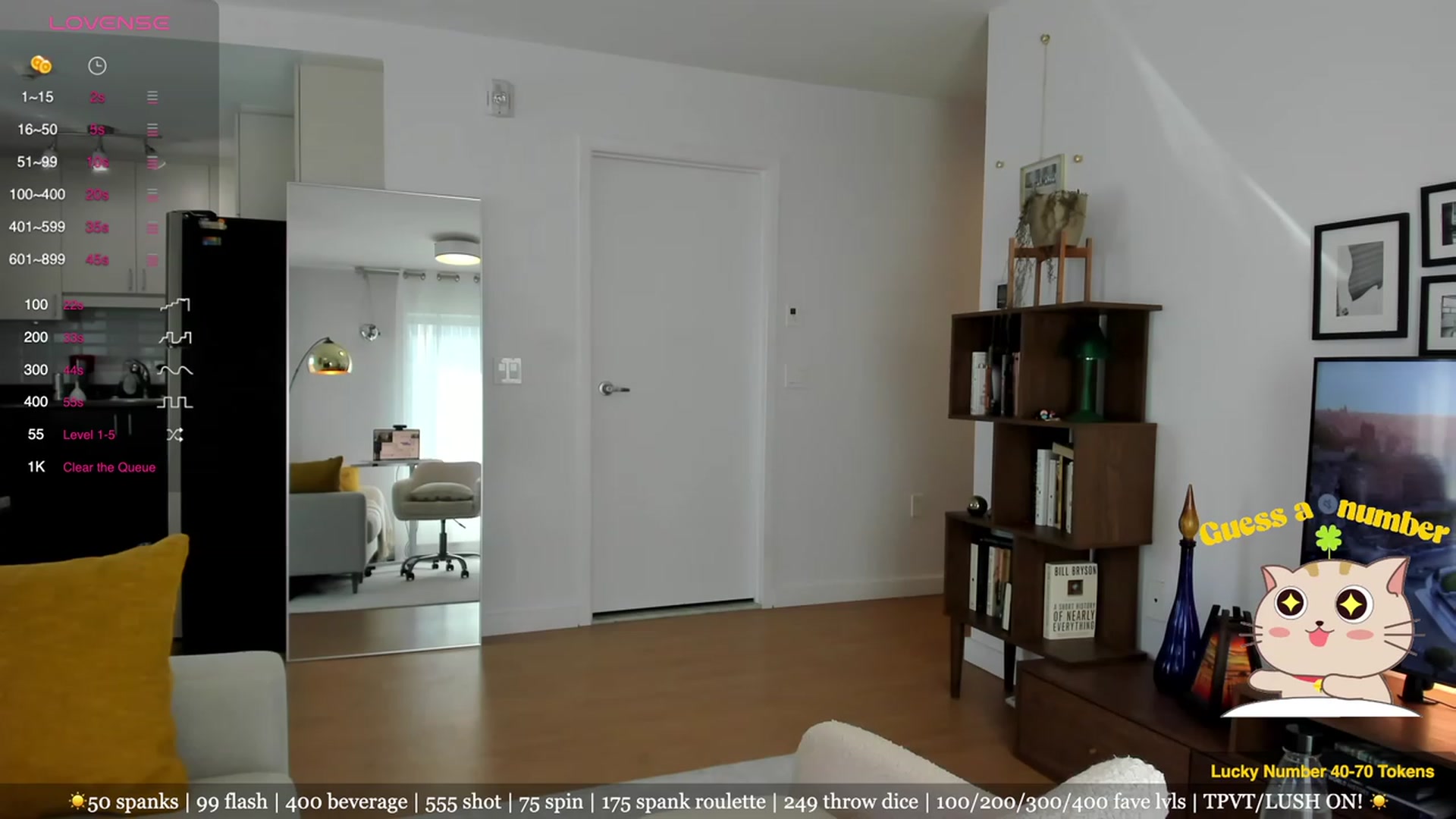 Gallery image thumbnail from HappyHyogan's myfreecams stream on, 09/20/2023, 19:49 image 3 of 20