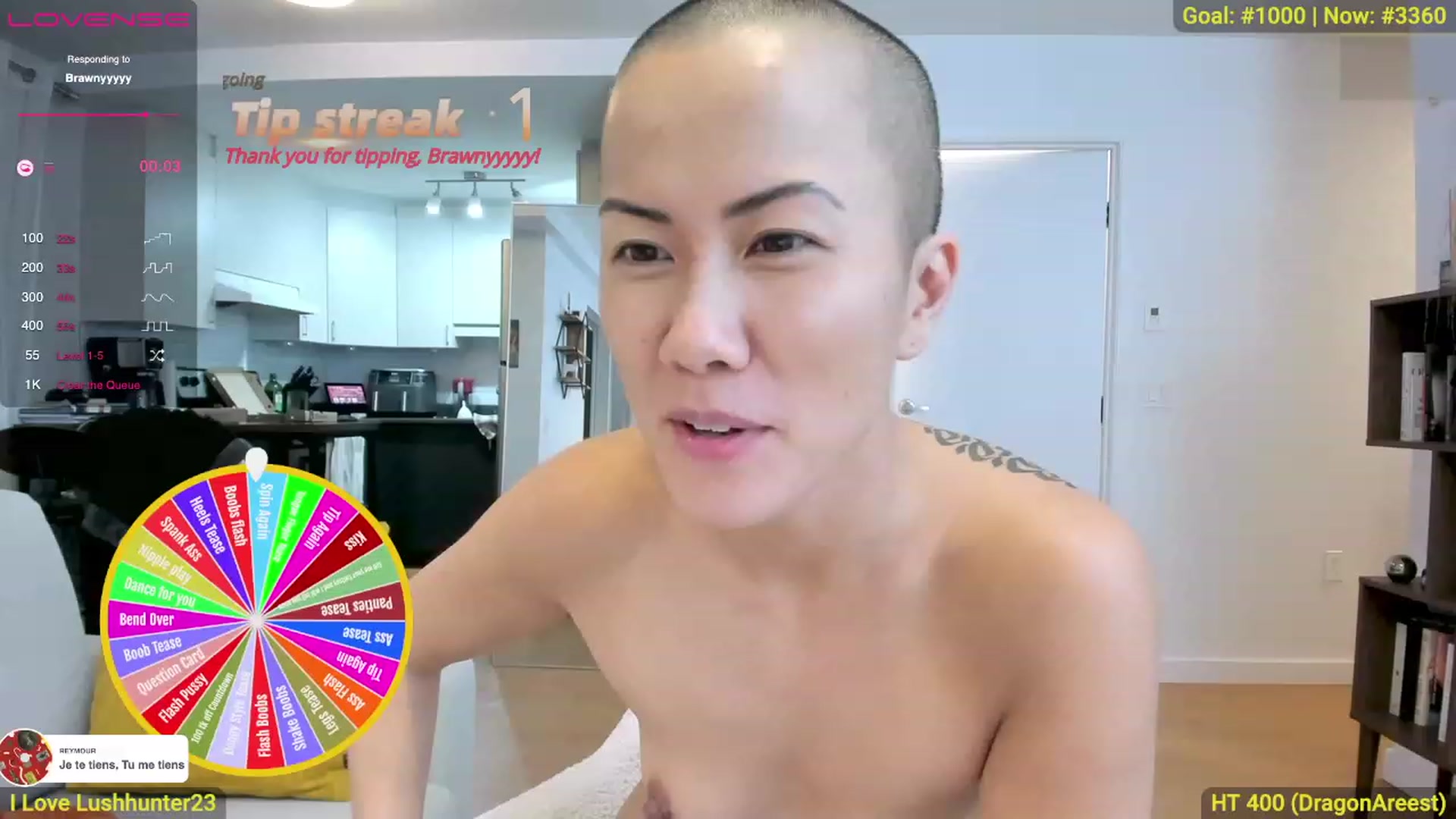 Gallery image thumbnail from HappyHyogan's myfreecams stream on, 11/13/2023, 02:12 image 9 of 20
