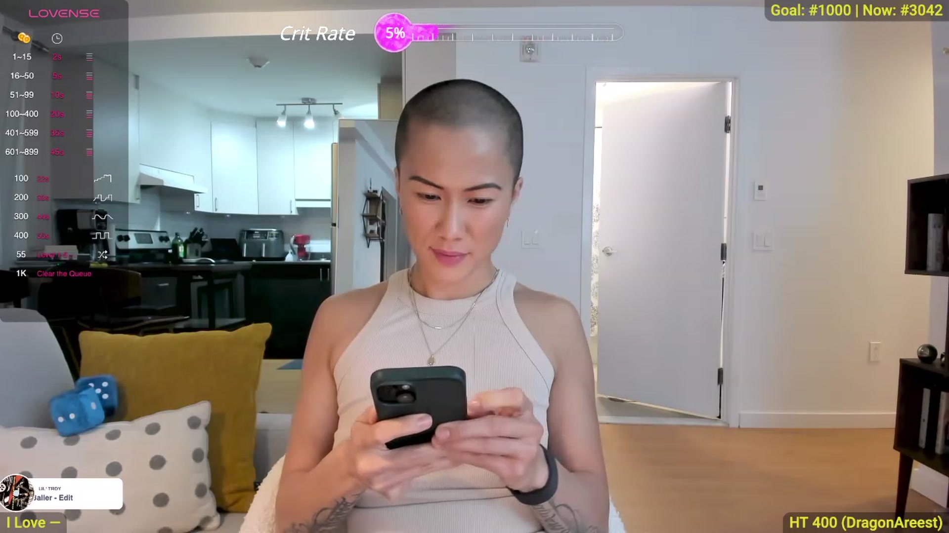 Gallery image thumbnail from HappyHyogan's myfreecams stream on, 11/20/2023, 01:00 image 14 of 20