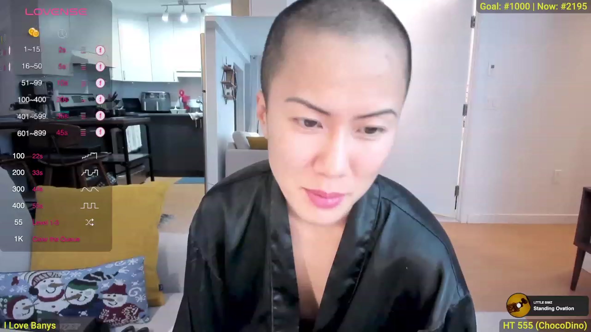 Gallery image thumbnail from HappyHyogan's myfreecams stream on, 11/23/2023, 02:03 image 10 of 20