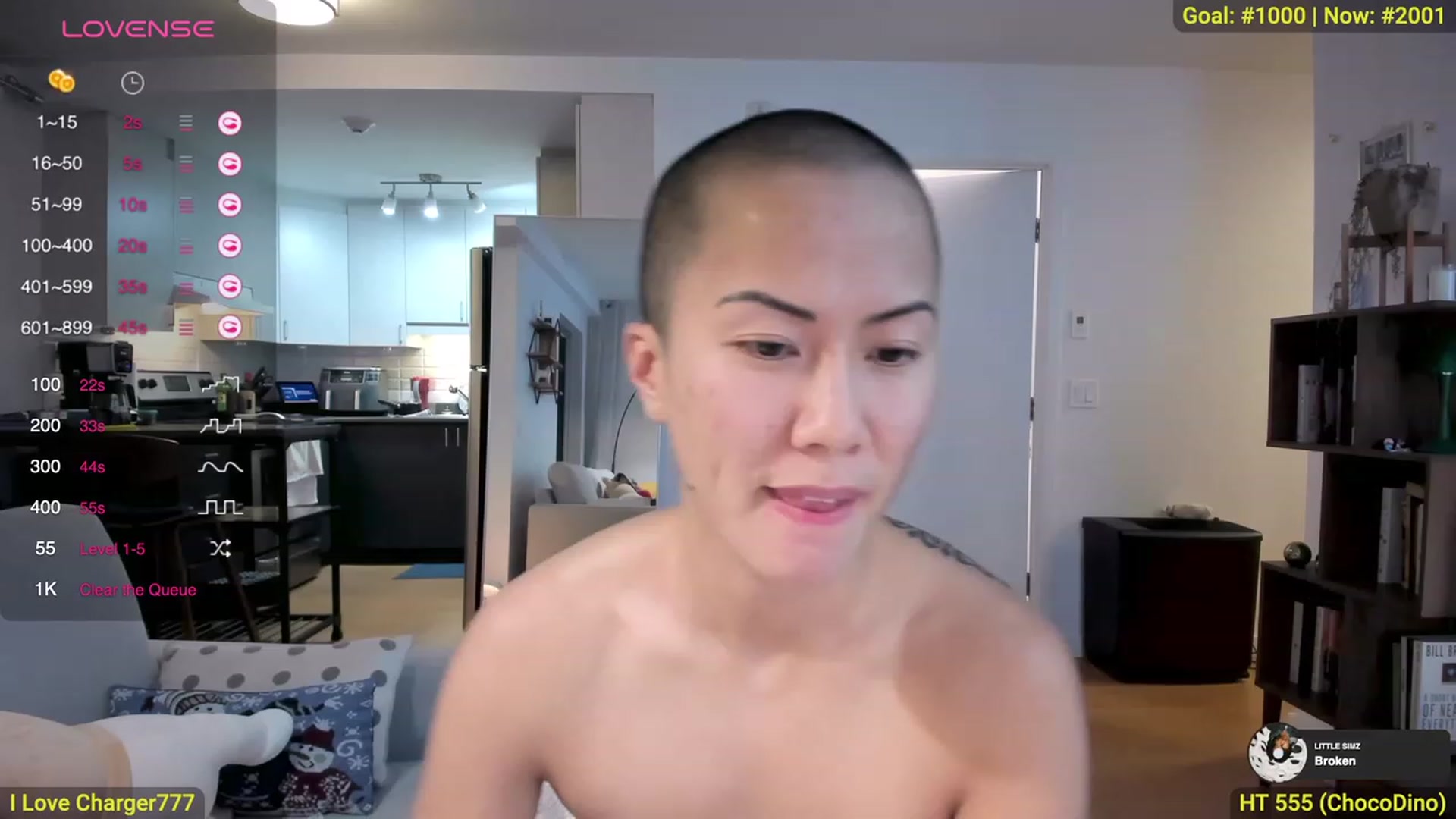 Gallery image thumbnail from HappyHyogan's myfreecams stream on, 11/26/2023, 02:18 image 9 of 20