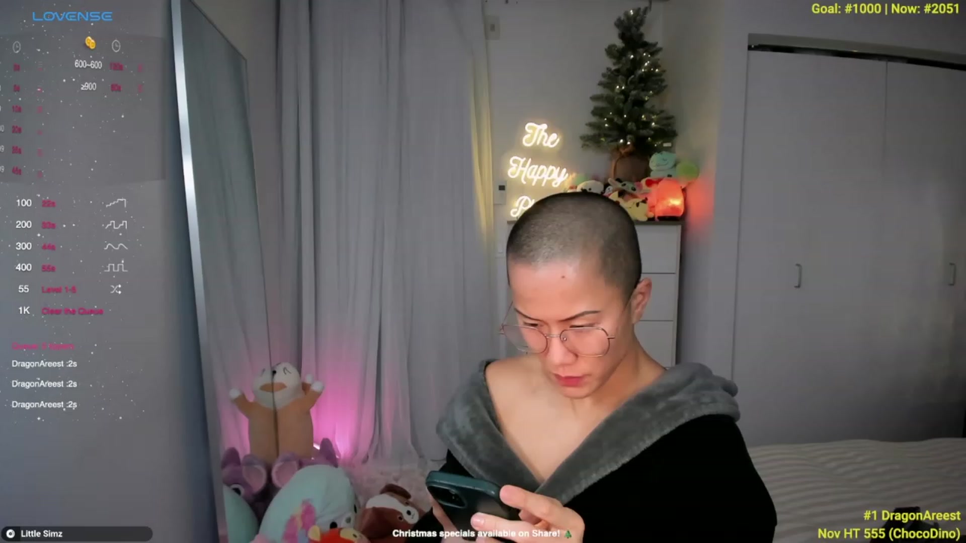 Gallery image thumbnail from HappyHyogan's myfreecams stream on, 11/26/2023, 18:08 image 16 of 20