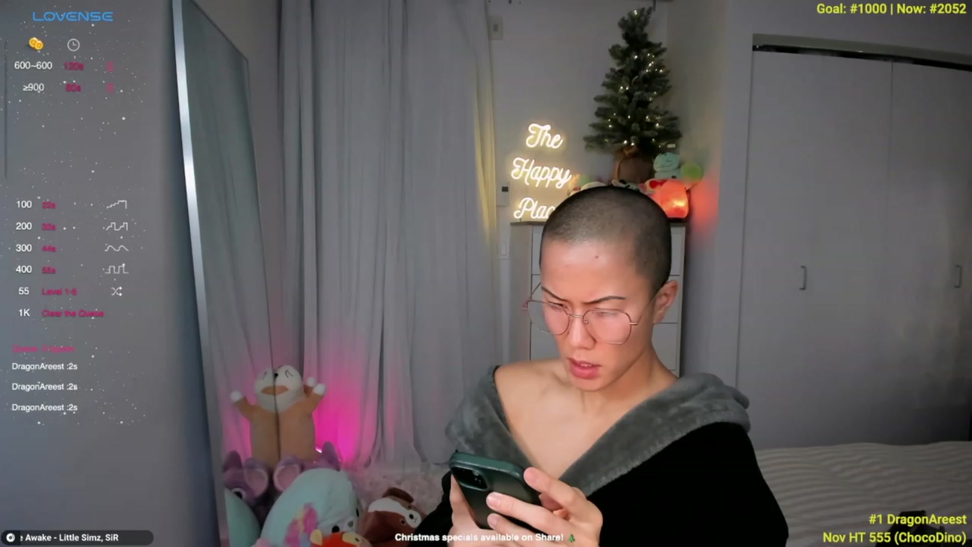 Gallery image thumbnail from HappyHyogan's myfreecams stream on, 11/26/2023, 18:08 image 19 of 20