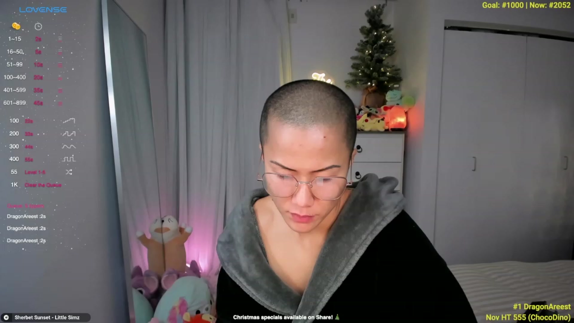 Gallery image thumbnail from HappyHyogan's myfreecams stream on, 11/26/2023, 18:08 image 1 of 20