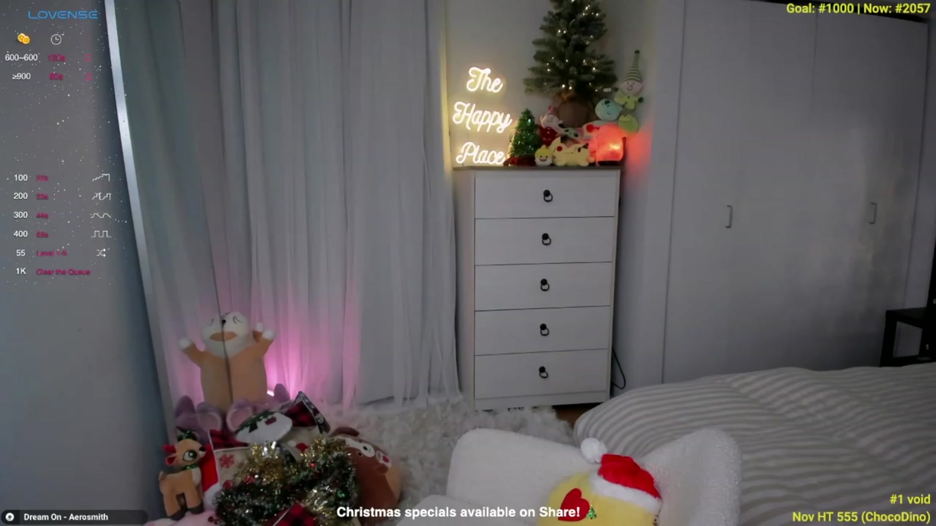Gallery image thumbnail from HappyHyogan's myfreecams stream on, 11/27/2023, 01:00 image 8 of 20