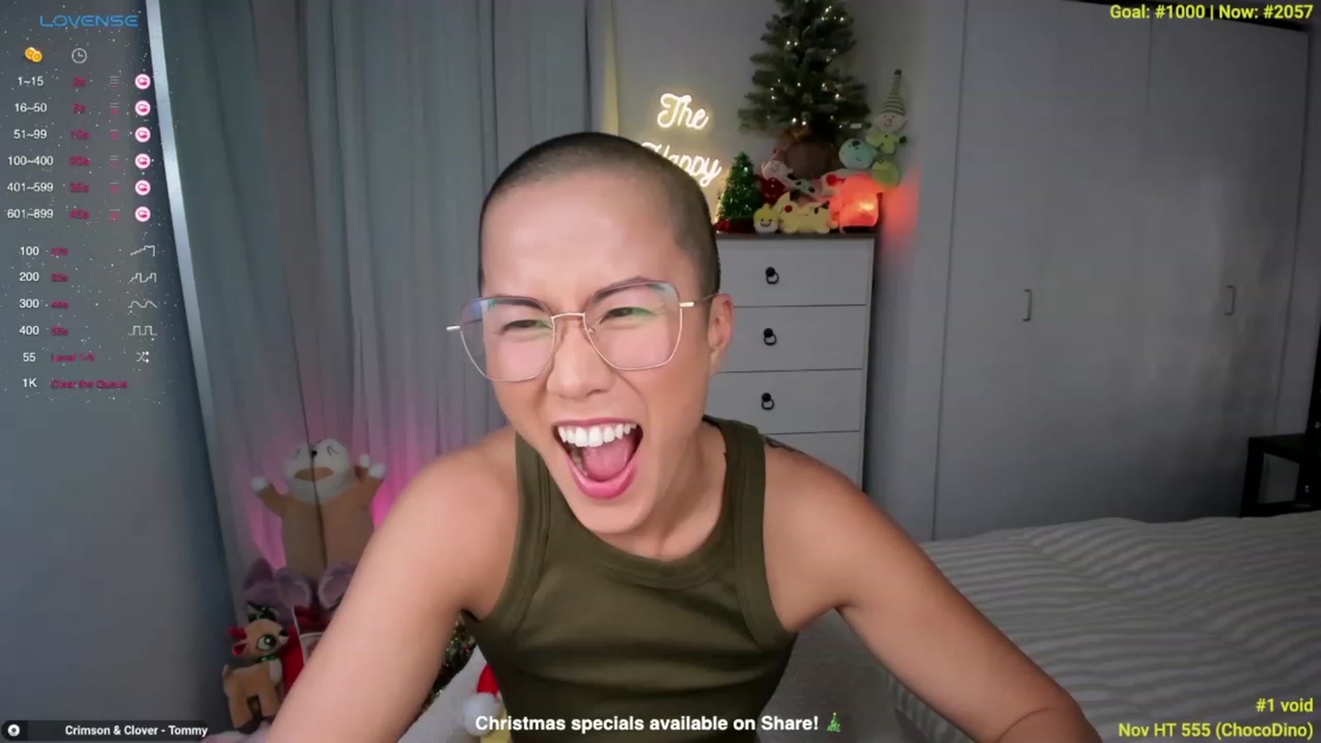 Gallery image thumbnail from HappyHyogan's myfreecams stream on, 11/27/2023, 01:00 image 10 of 20