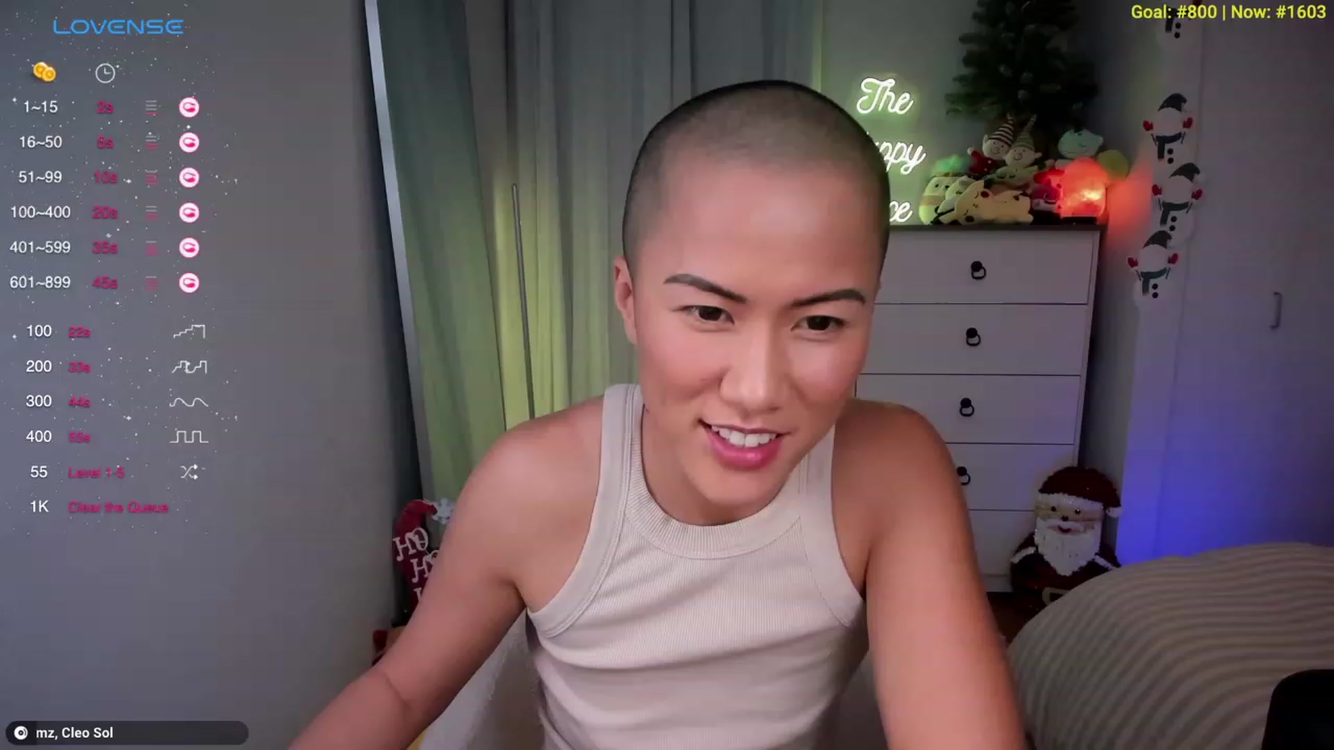 Gallery image thumbnail from HappyHyogan's myfreecams stream on, 12/19/2023, 02:23 image 5 of 20