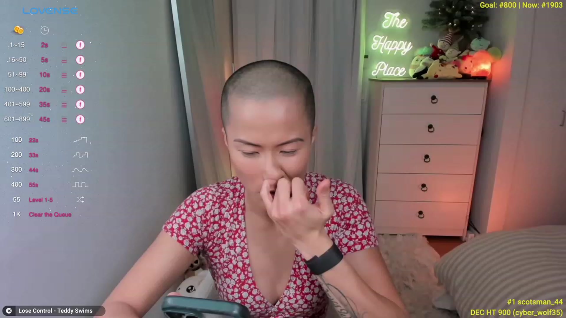 Gallery image thumbnail from HappyHyogan's myfreecams stream on, 12/28/2023, 02:25 image 2 of 20
