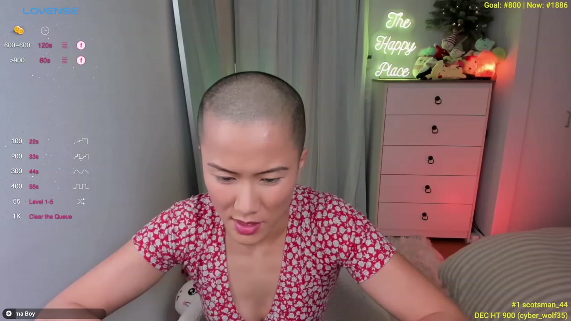 Gallery image thumbnail from HappyHyogan's myfreecams stream on, 12/28/2023, 02:25 image 3 of 20