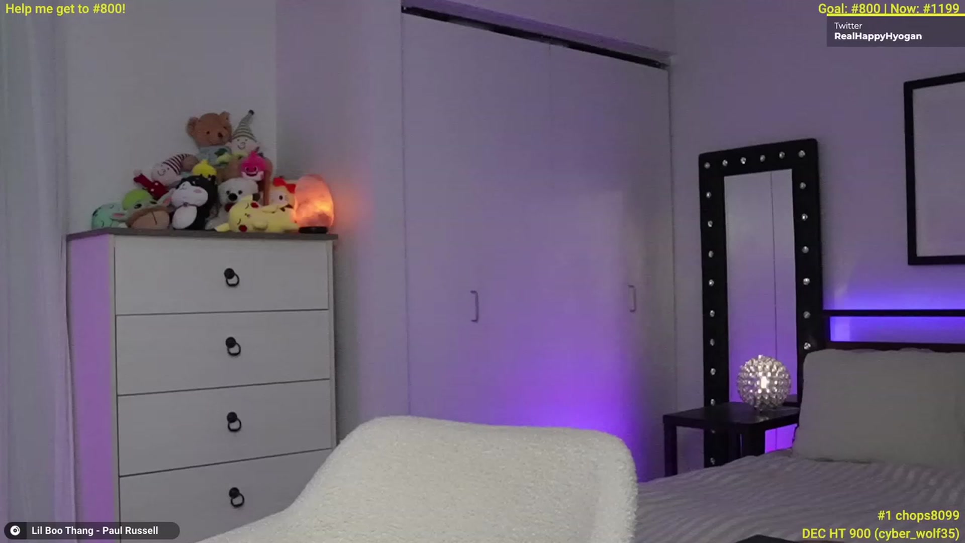 Gallery image thumbnail from HappyHyogan's myfreecams stream on, 12/31/2023, 23:41 image 16 of 20