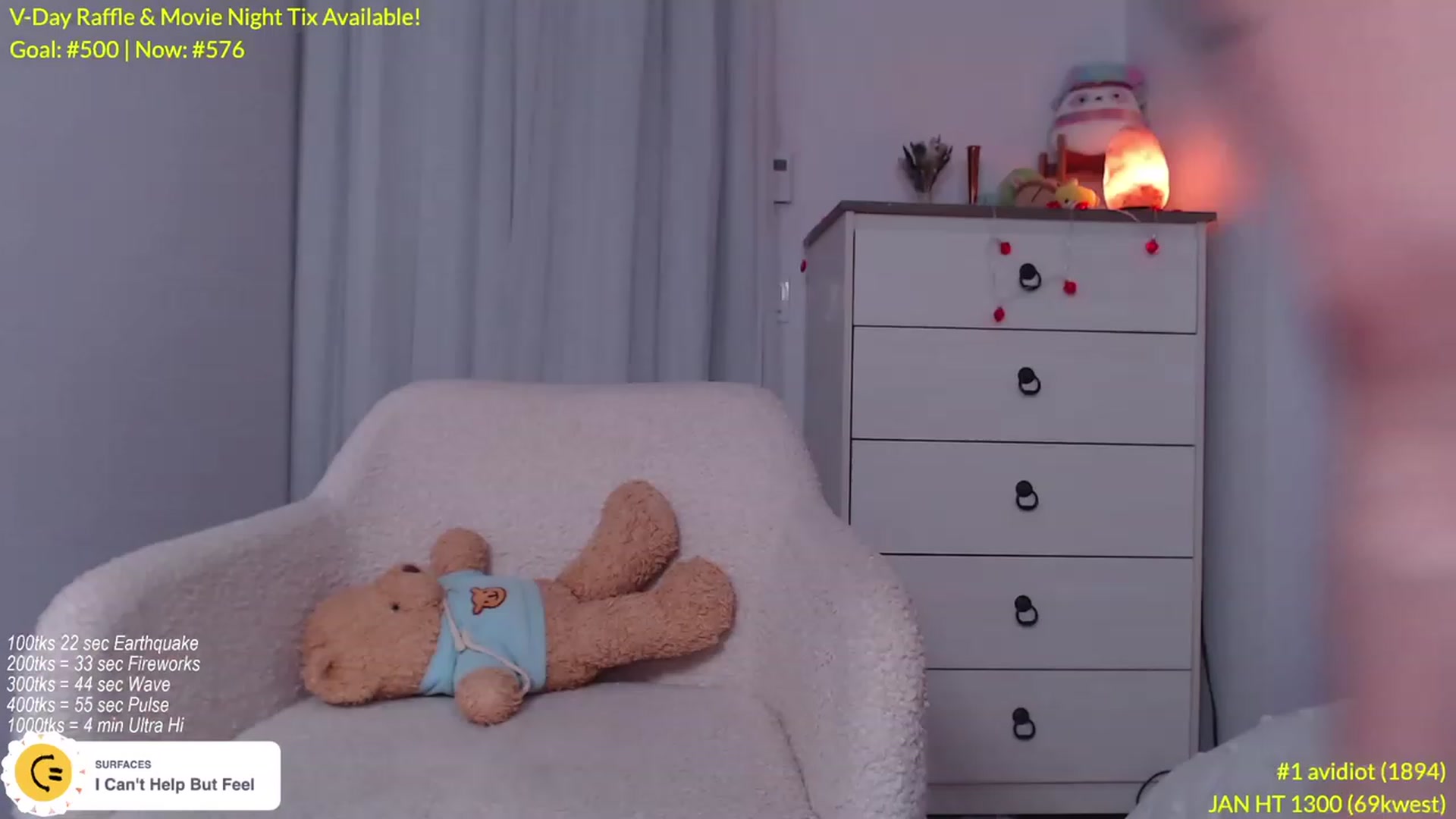 Gallery image thumbnail from HappyHyogan's myfreecams stream on, 01/29/2024, 01:37 image 16 of 20