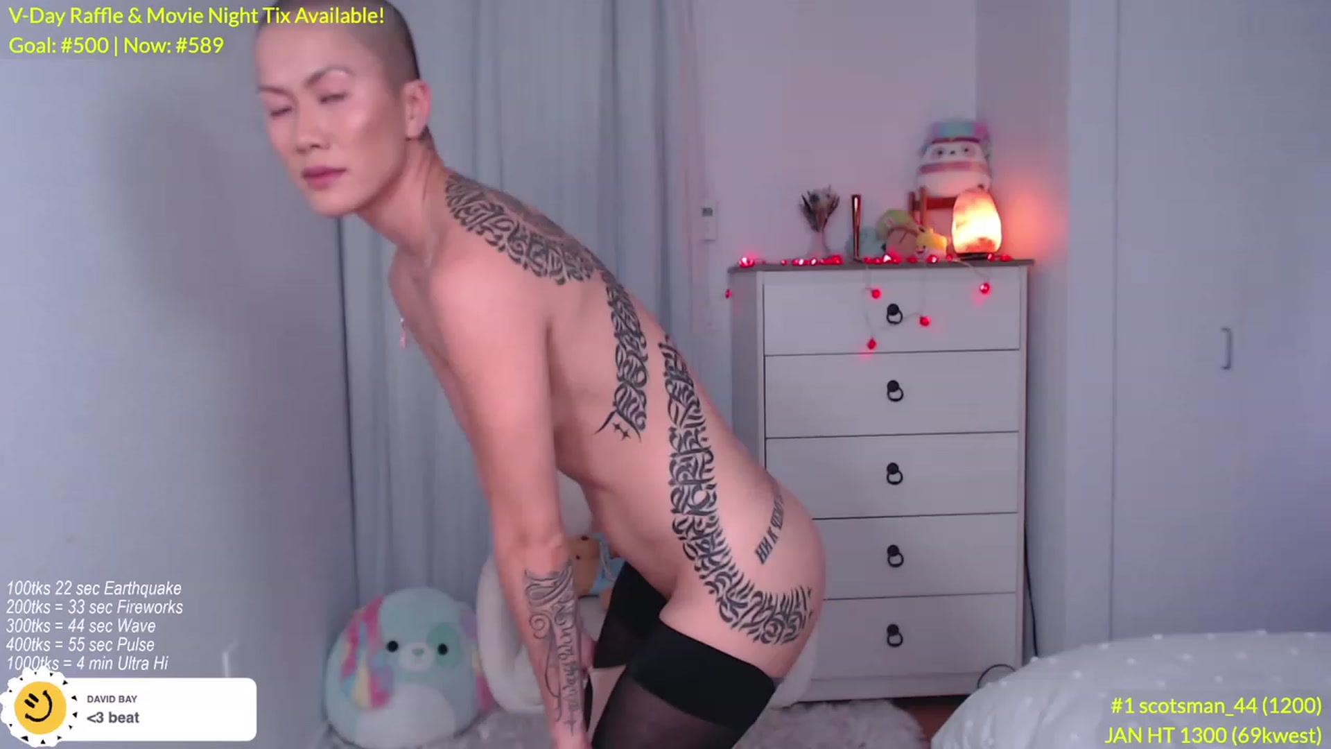 Gallery image thumbnail from HappyHyogan's myfreecams stream on, 01/29/2024, 01:37 image 11 of 20