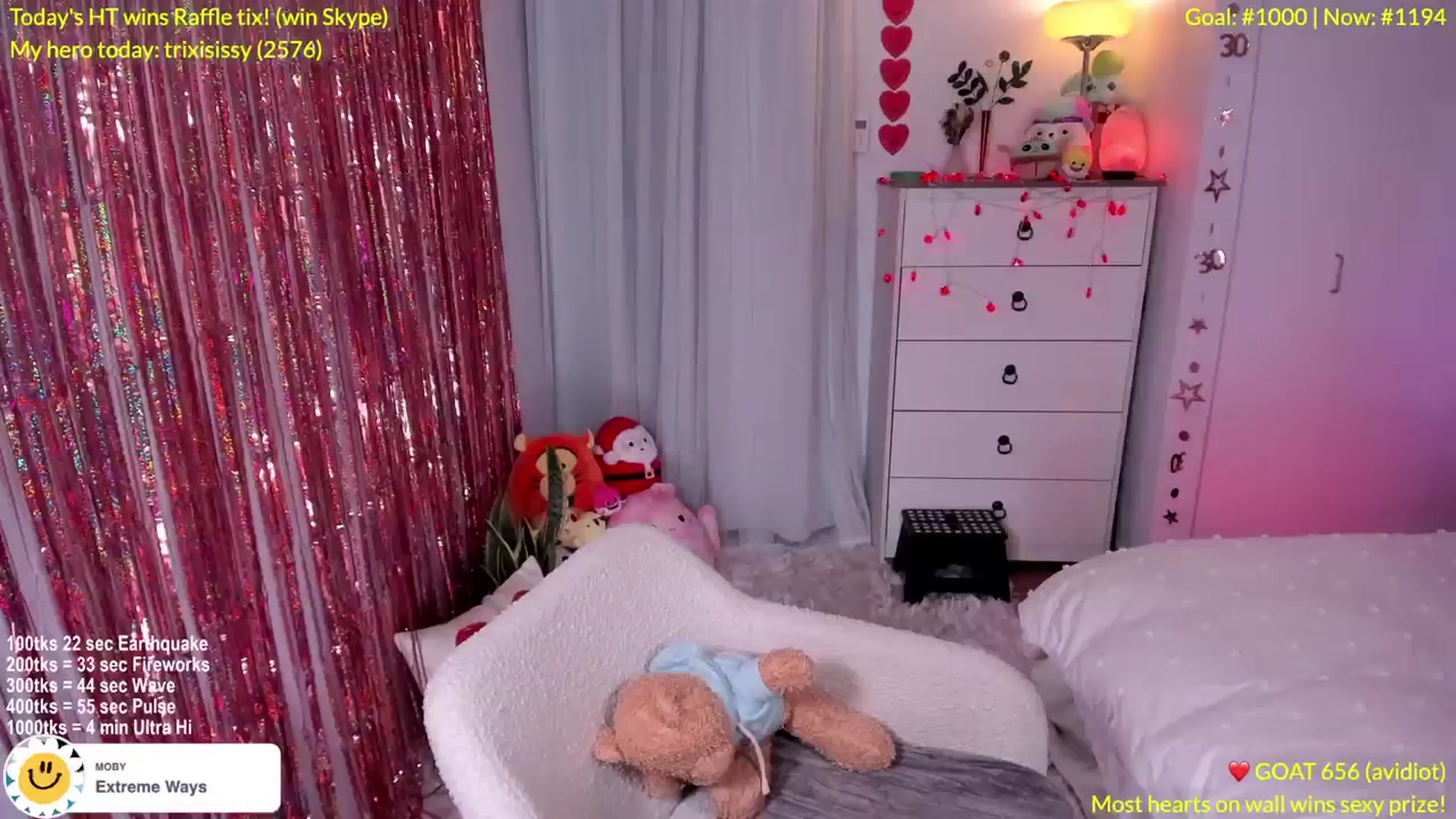 Gallery image thumbnail from HappyHyogan's myfreecams stream on, 02/07/2024, 01:09 image 14 of 20