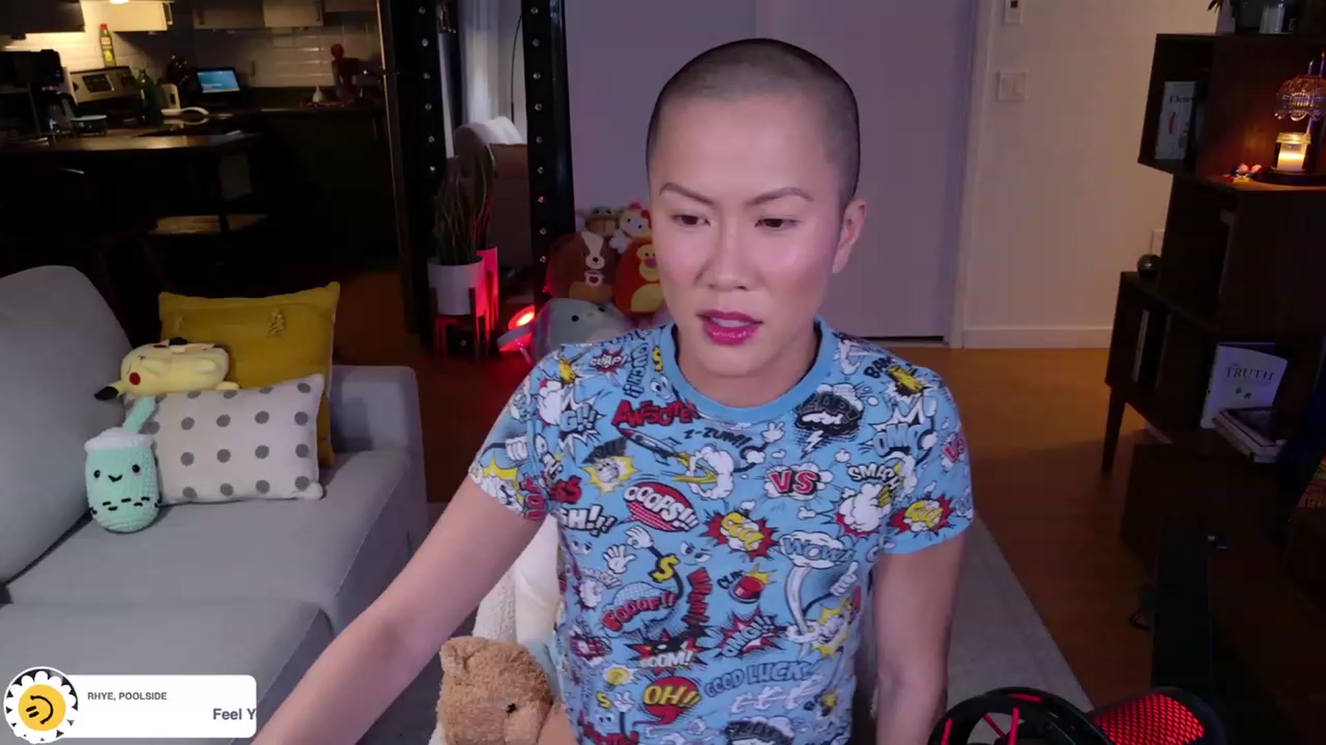 Gallery image thumbnail from HappyHyogan's myfreecams stream on, 02/27/2024, 02:45 image 17 of 20
