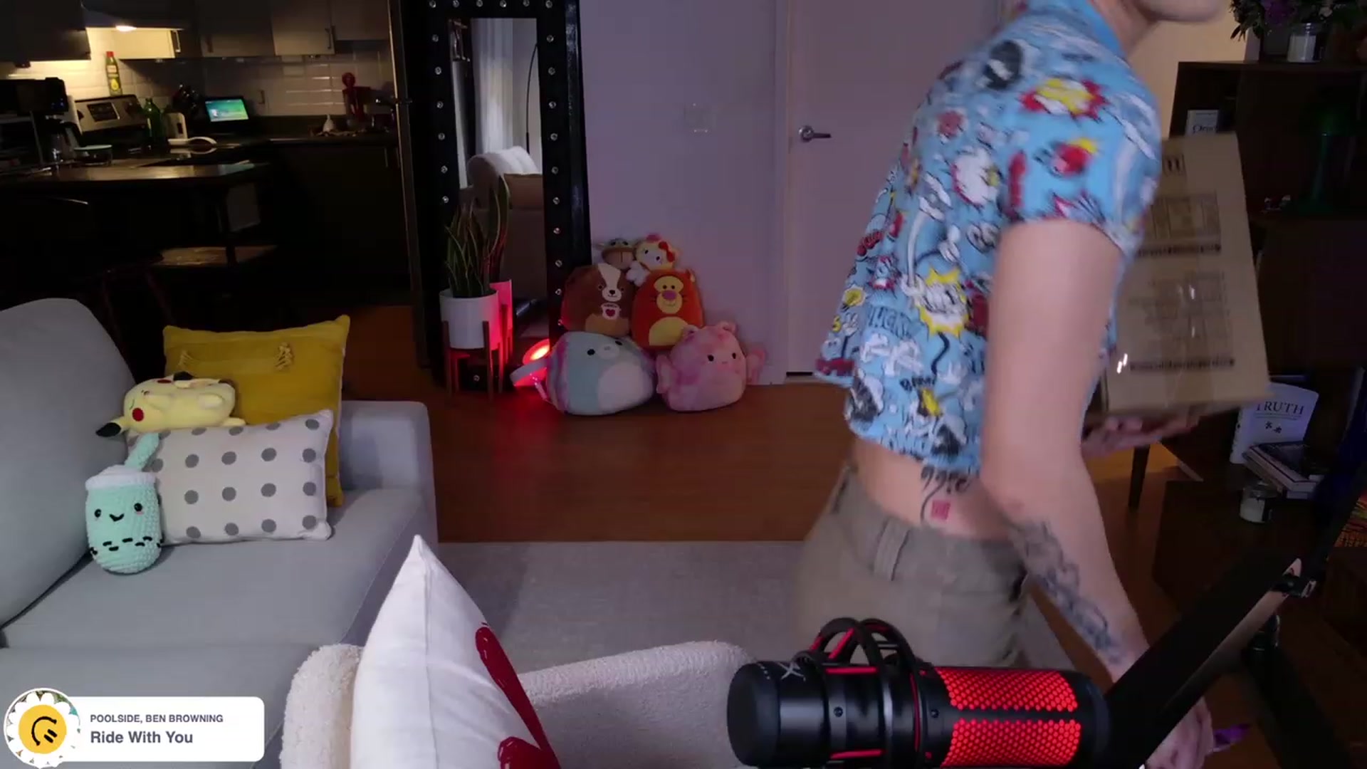 Gallery image thumbnail from HappyHyogan's myfreecams stream on, 02/27/2024, 02:45 image 5 of 20