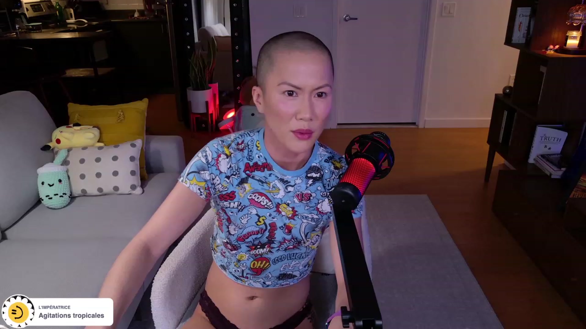 Gallery image thumbnail from HappyHyogan's myfreecams stream on, 02/27/2024, 03:13 image 4 of 20