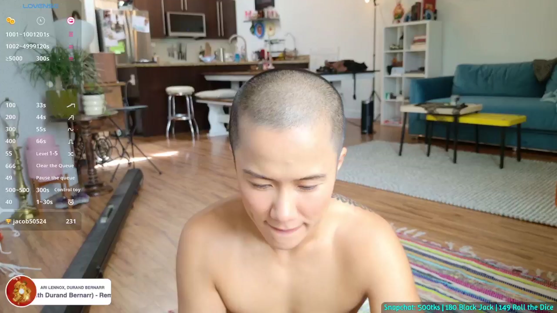 Gallery image thumbnail from HappyHyogan's myfreecams stream on, 08/16/2025, 20:41 image 13 of 20