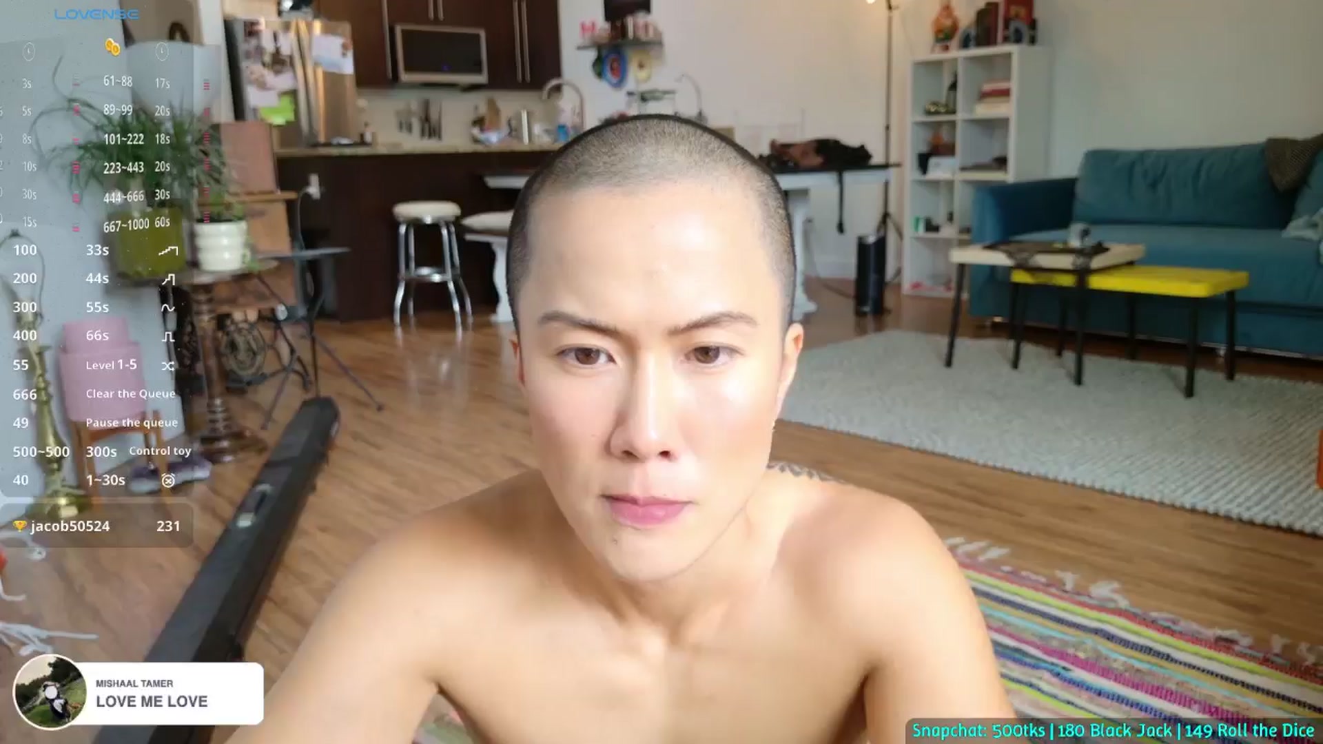 Gallery image thumbnail from HappyHyogan's myfreecams stream on, 08/16/2025, 20:41 image 14 of 20