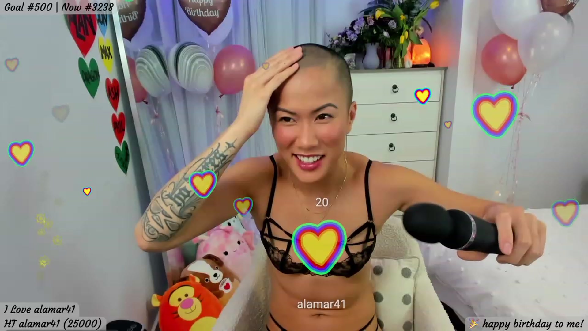 Gallery image thumbnail from HappysBDAY's myfreecams stream on, 03/03/2023, 24:01 image 7 of 20