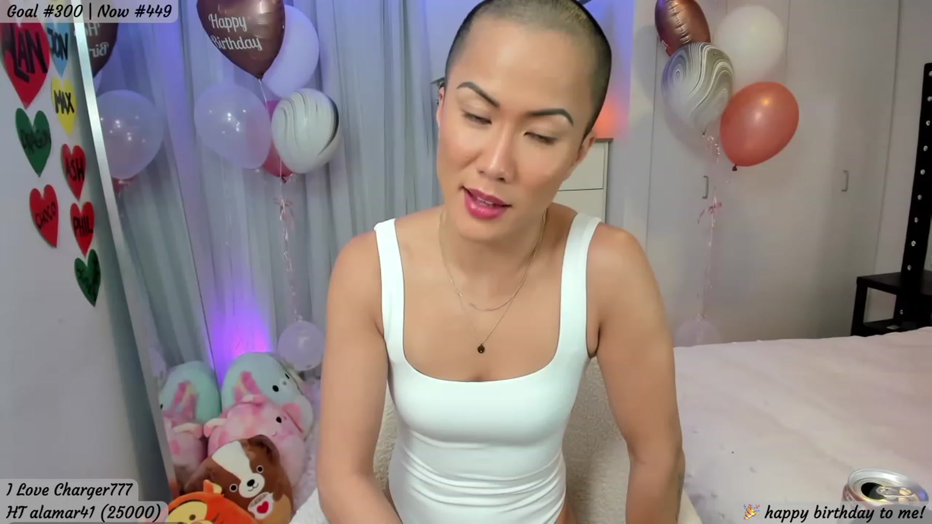 Gallery image thumbnail from HappysBDAY's myfreecams stream on, 03/04/2023, 24:05 image 12 of 20