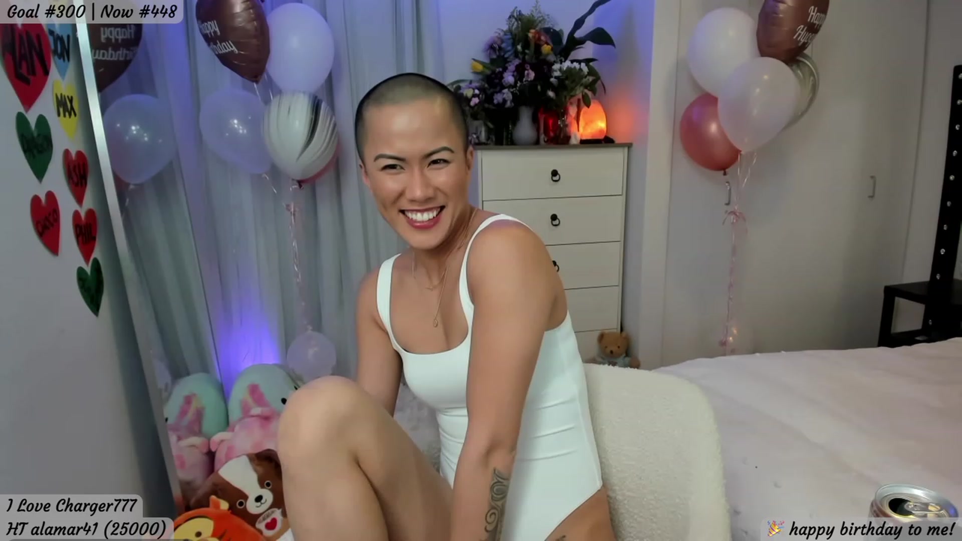 Gallery image thumbnail from HappysBDAY's myfreecams stream on, 03/04/2023, 24:05 image 9 of 20