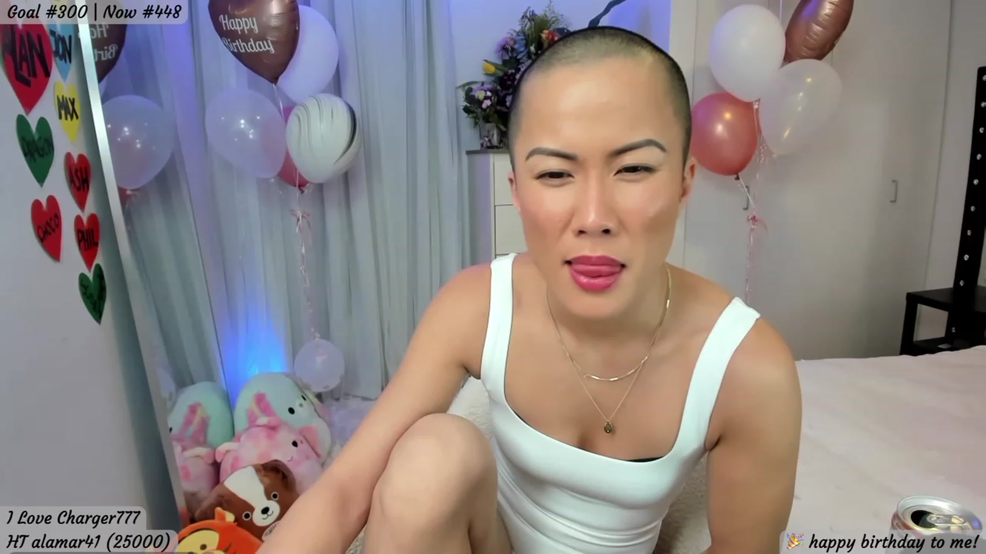 Gallery image thumbnail from HappysBDAY's myfreecams stream on, 03/04/2023, 24:05 image 10 of 20