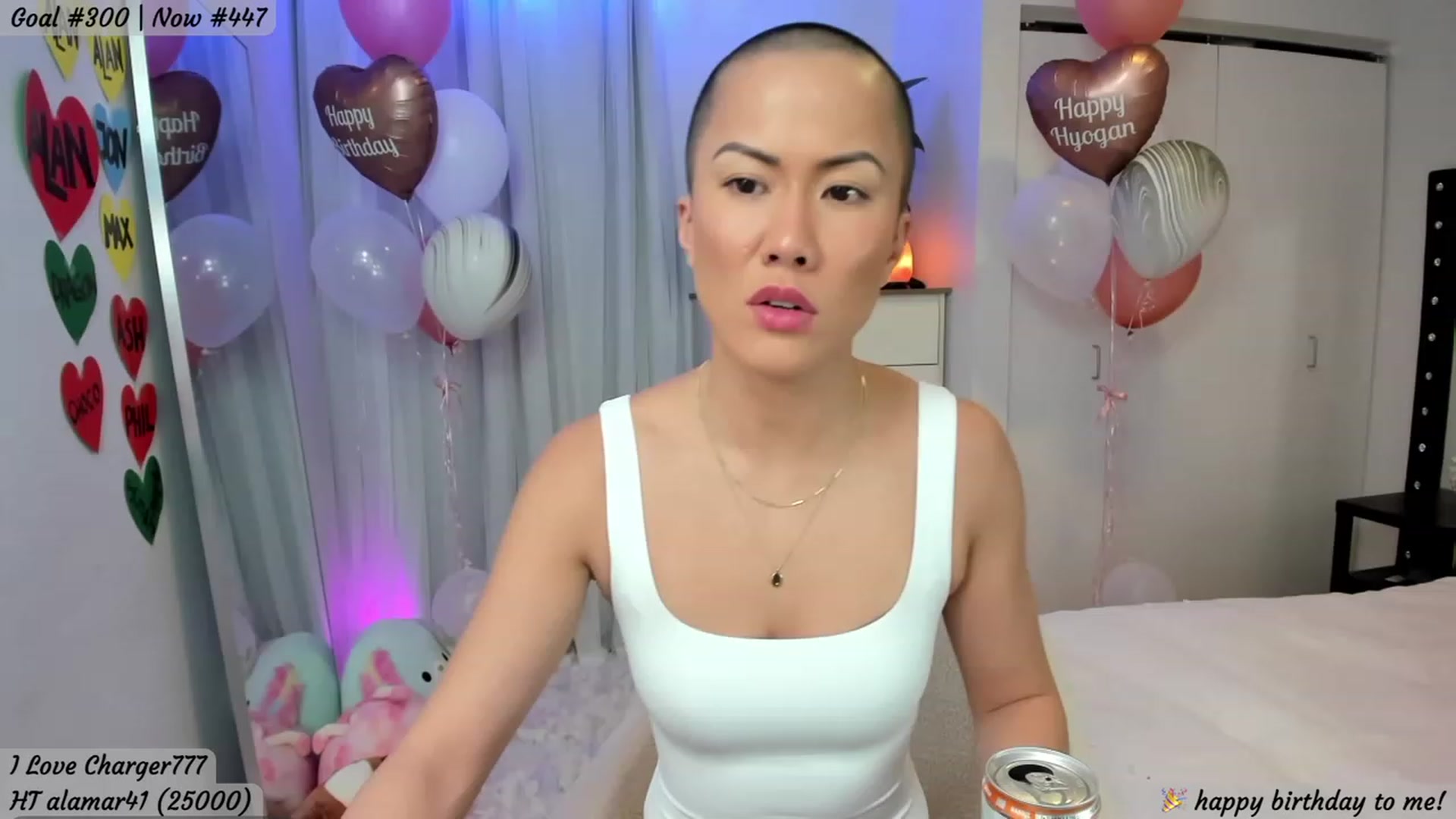 Gallery image thumbnail from HappysBDAY's myfreecams stream on, 03/04/2023, 24:05 image 7 of 20