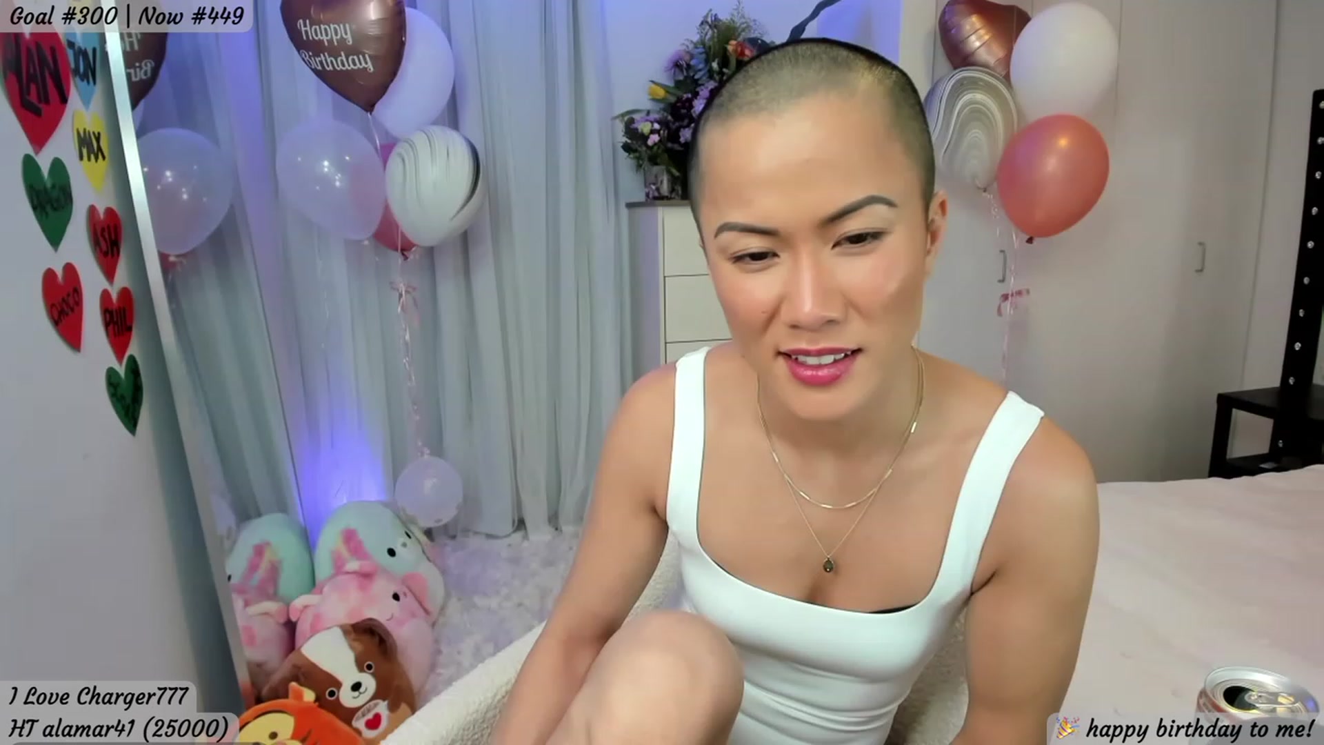 Gallery image thumbnail from HappysBDAY's myfreecams stream on, 03/04/2023, 24:05 image 11 of 20