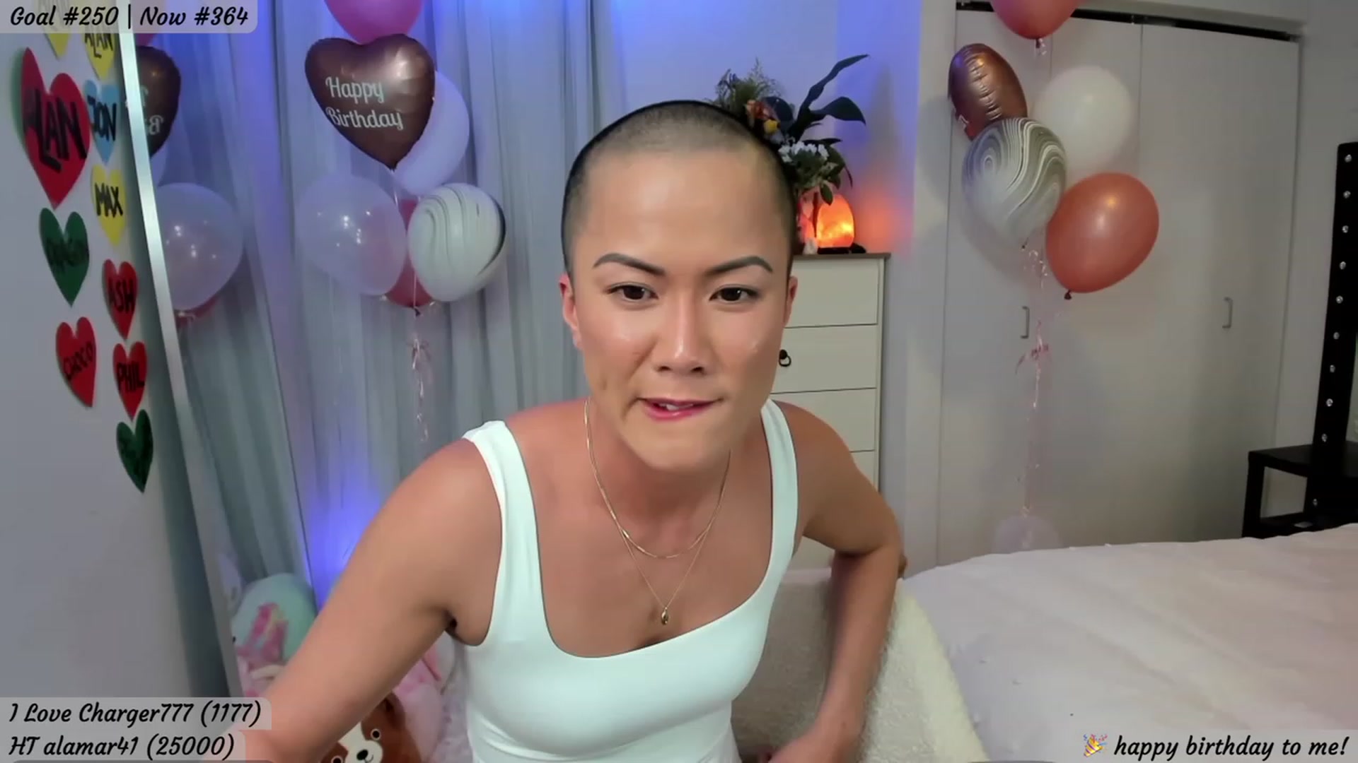 Gallery image thumbnail from HappysBDAY's myfreecams stream on, 03/04/2023, 02:17 image 6 of 20