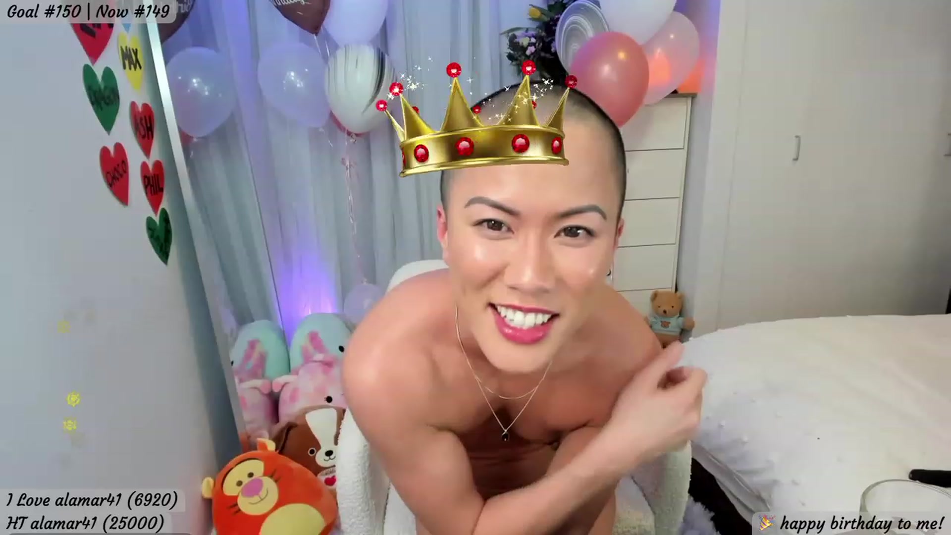 Gallery image thumbnail from HappysBDAY's myfreecams stream on, 03/04/2023, 02:17 image 16 of 20