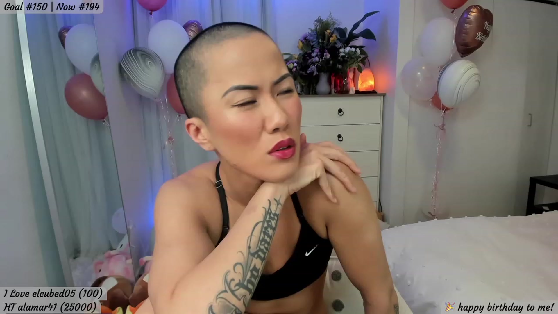 Gallery image thumbnail from HappysBDAY's myfreecams stream on, 03/06/2023, 02:04 image 11 of 20