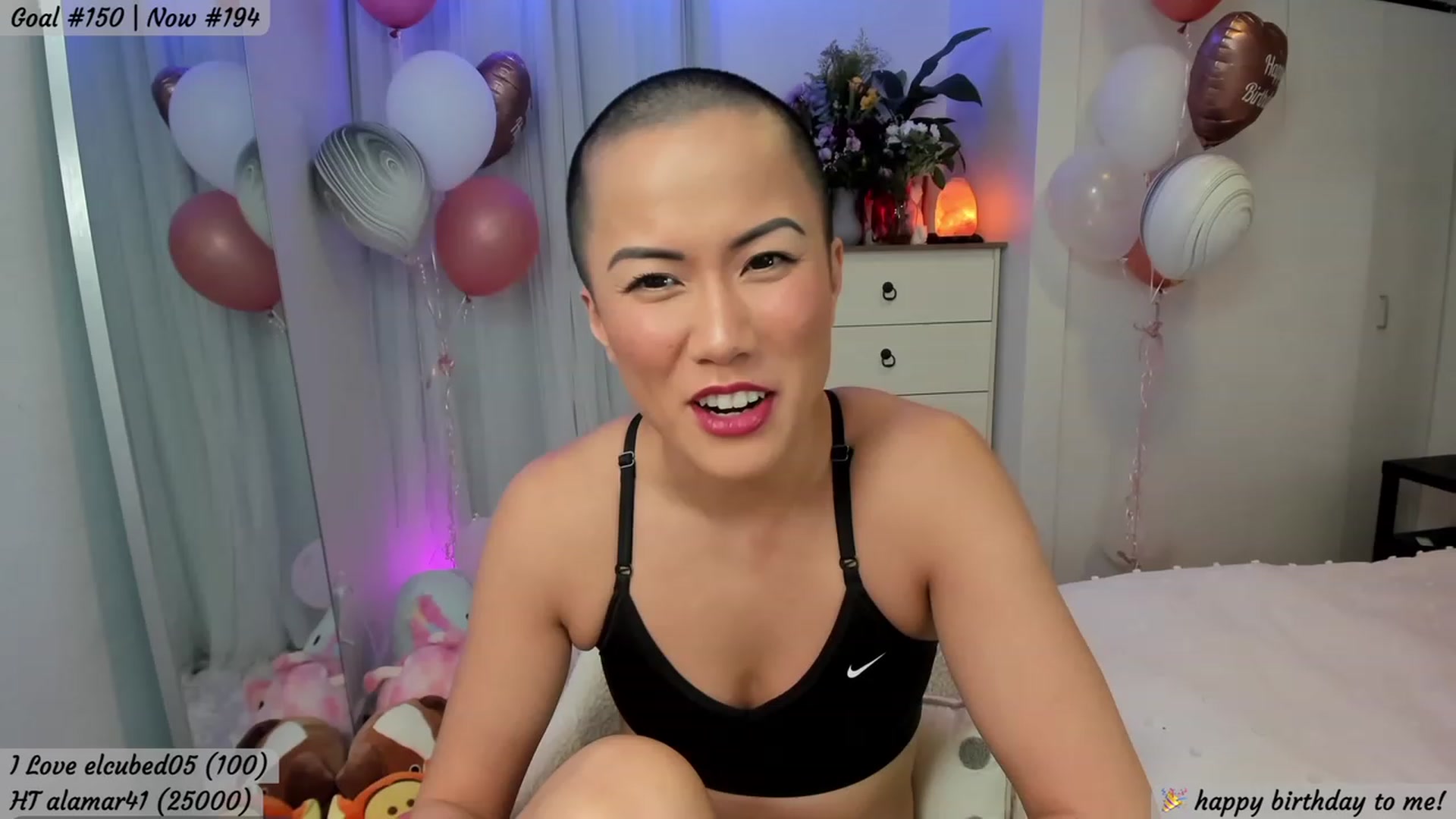 Gallery image thumbnail from HappysBDAY's myfreecams stream on, 03/06/2023, 02:04 image 13 of 20