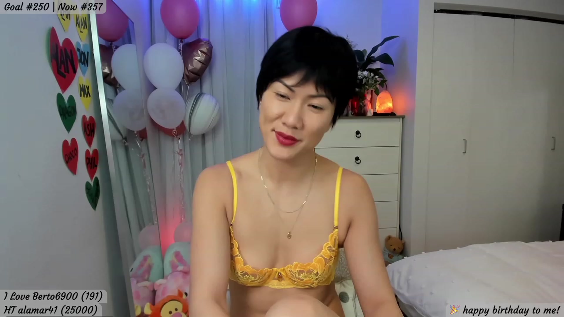 Gallery image thumbnail from HappysBDAY's myfreecams stream on, 03/10/2023, 02:26 image 3 of 20