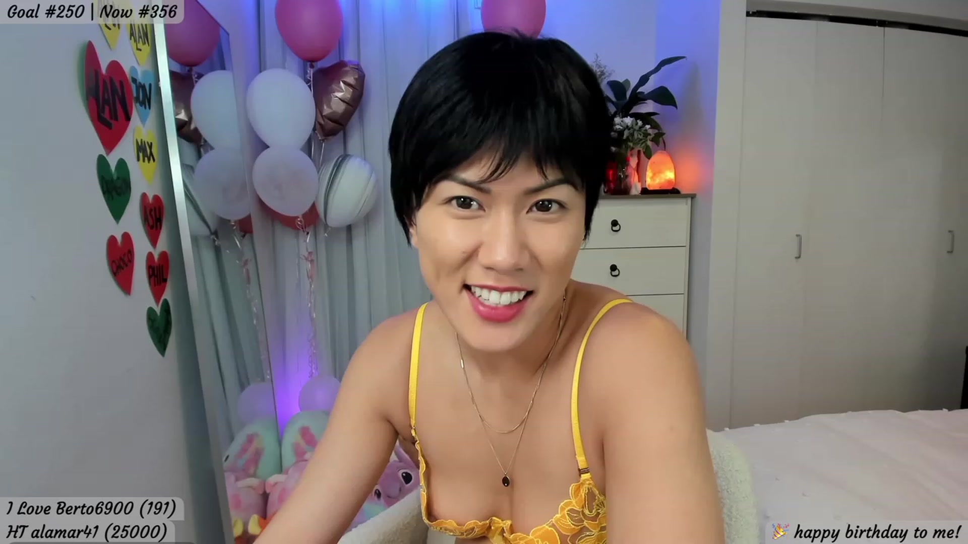 Gallery image thumbnail from HappysBDAY's myfreecams stream on, 03/10/2023, 02:26 image 1 of 20