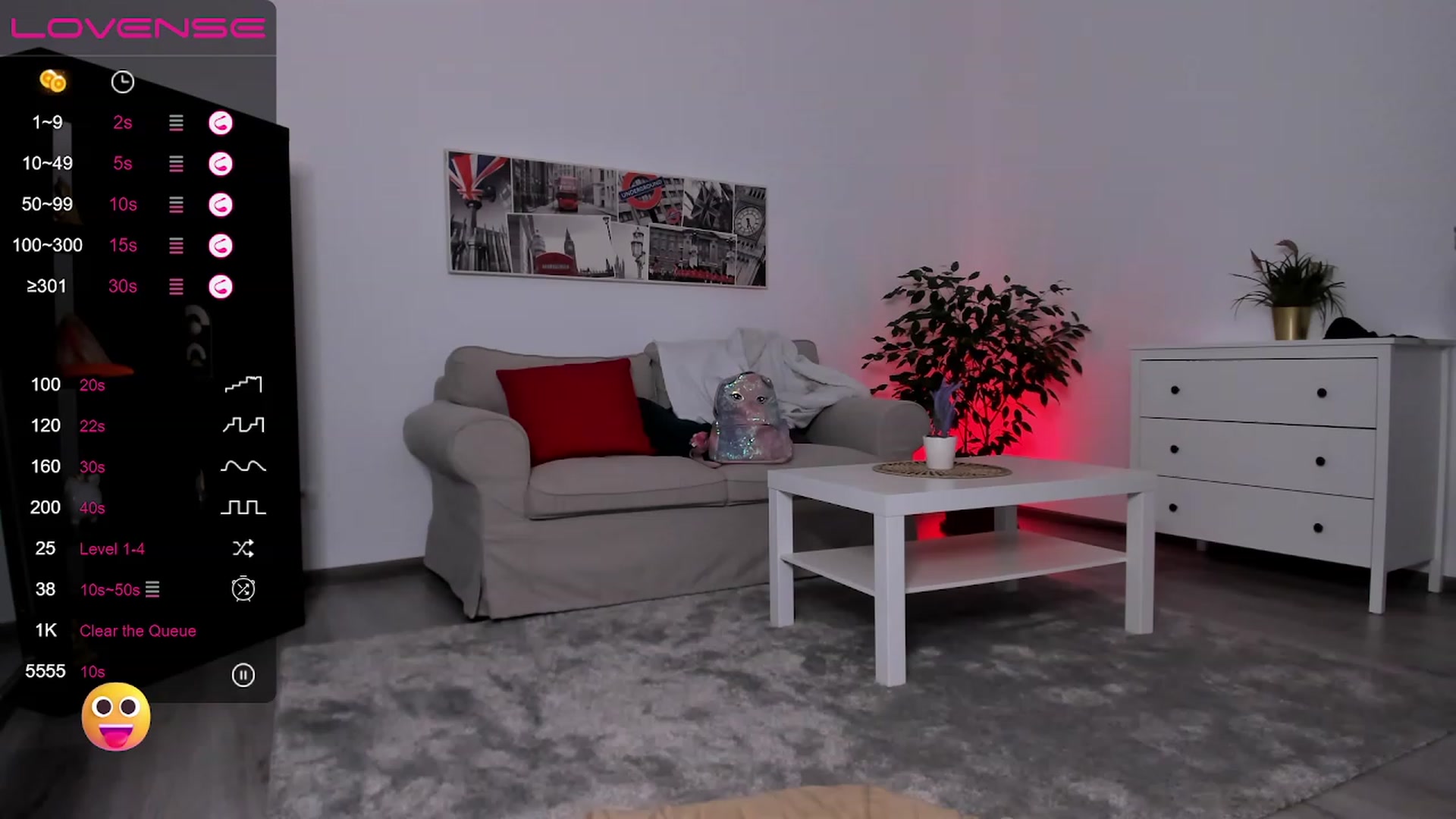 Gallery image thumbnail from HarleyQuins's myfreecams stream on, 06/12/2023, 09:02 image 6 of 20