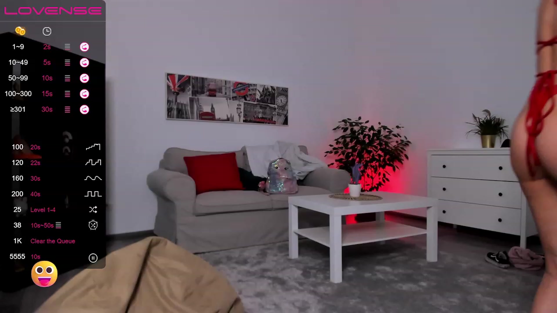 Gallery image thumbnail from HarleyQuins's myfreecams stream on, 06/12/2023, 09:02 image 7 of 20