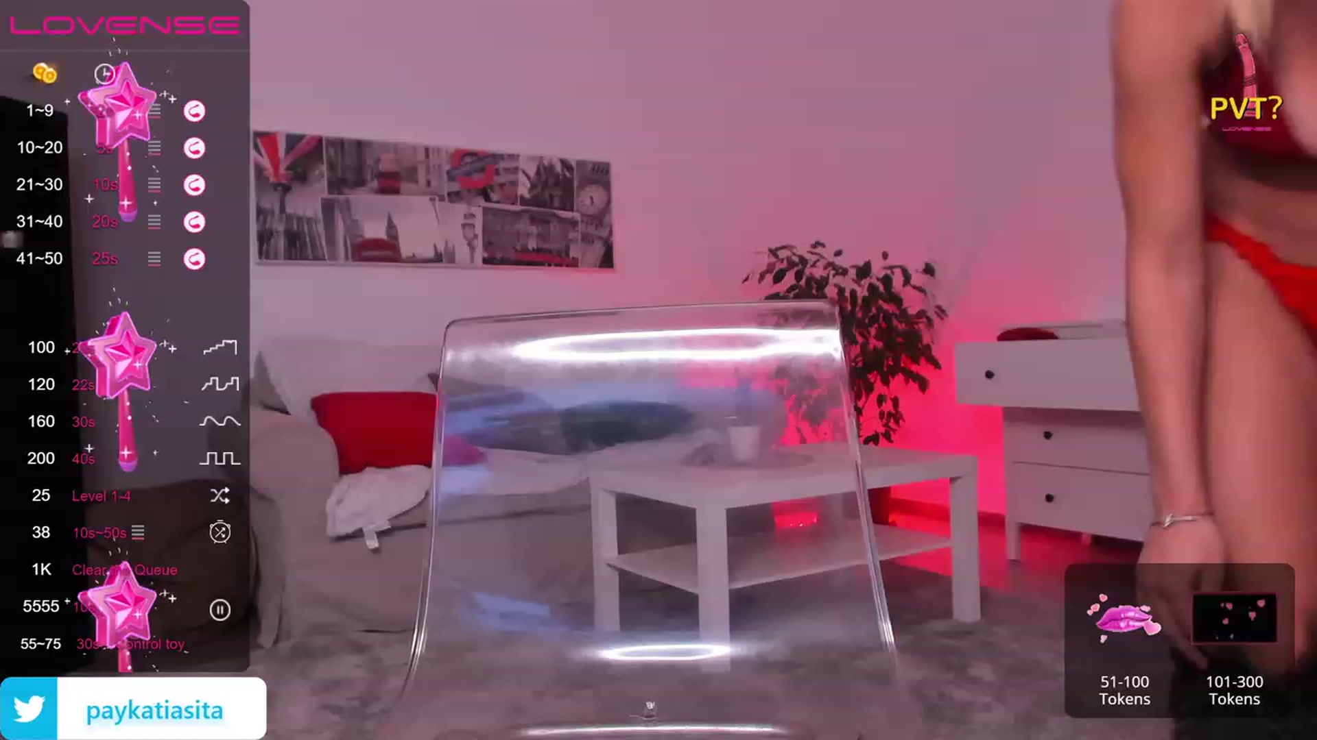 Gallery image thumbnail from HarleyQuins's myfreecams stream on, 08/01/2023, 11:56 image 20 of 20